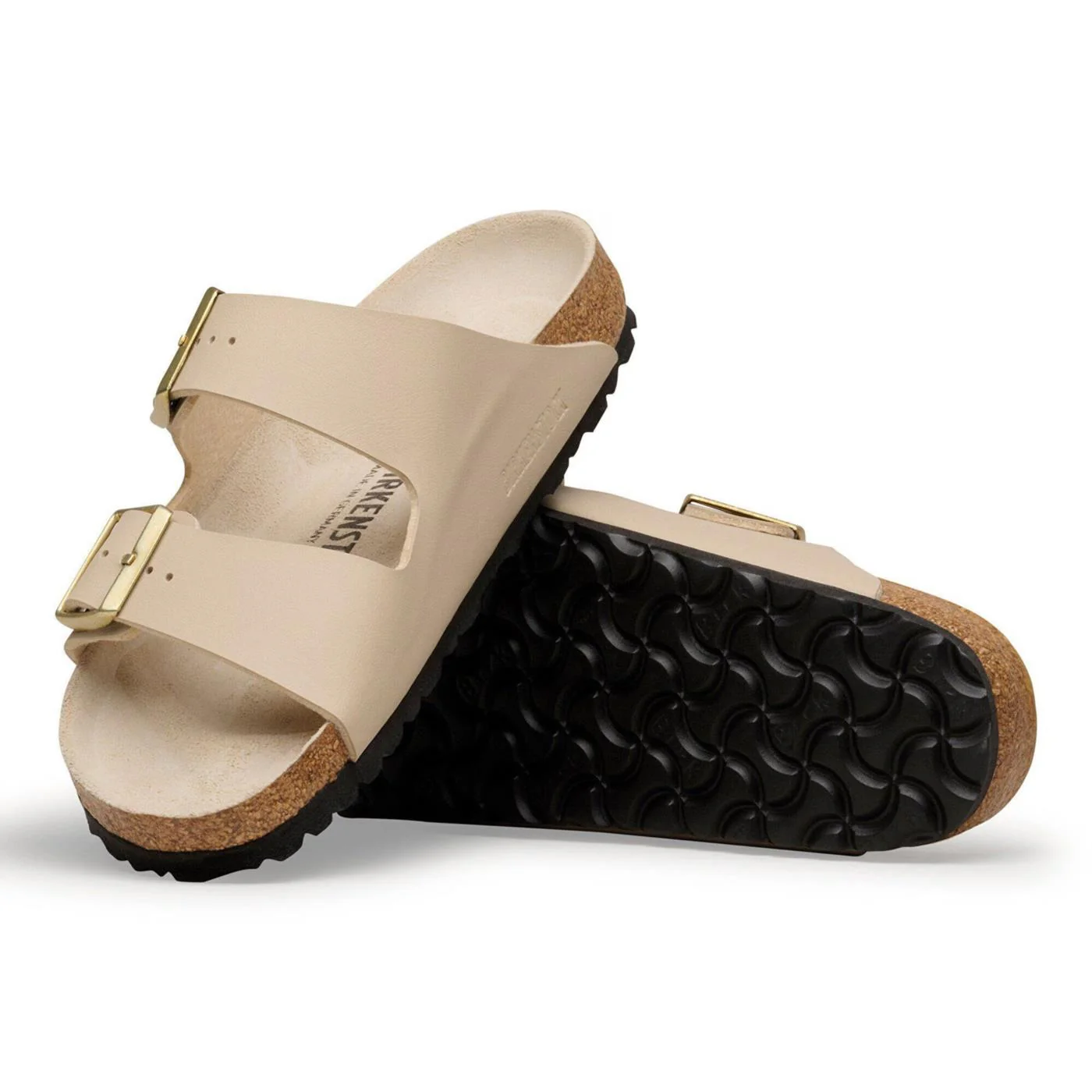 BIRKENSTOCK ARIZONA TRIPLE SANDCASTLE - Image 4