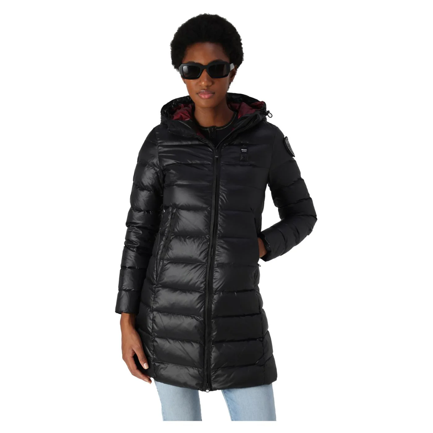 BLAUER AGNES WOMAN JACKET - Image 2