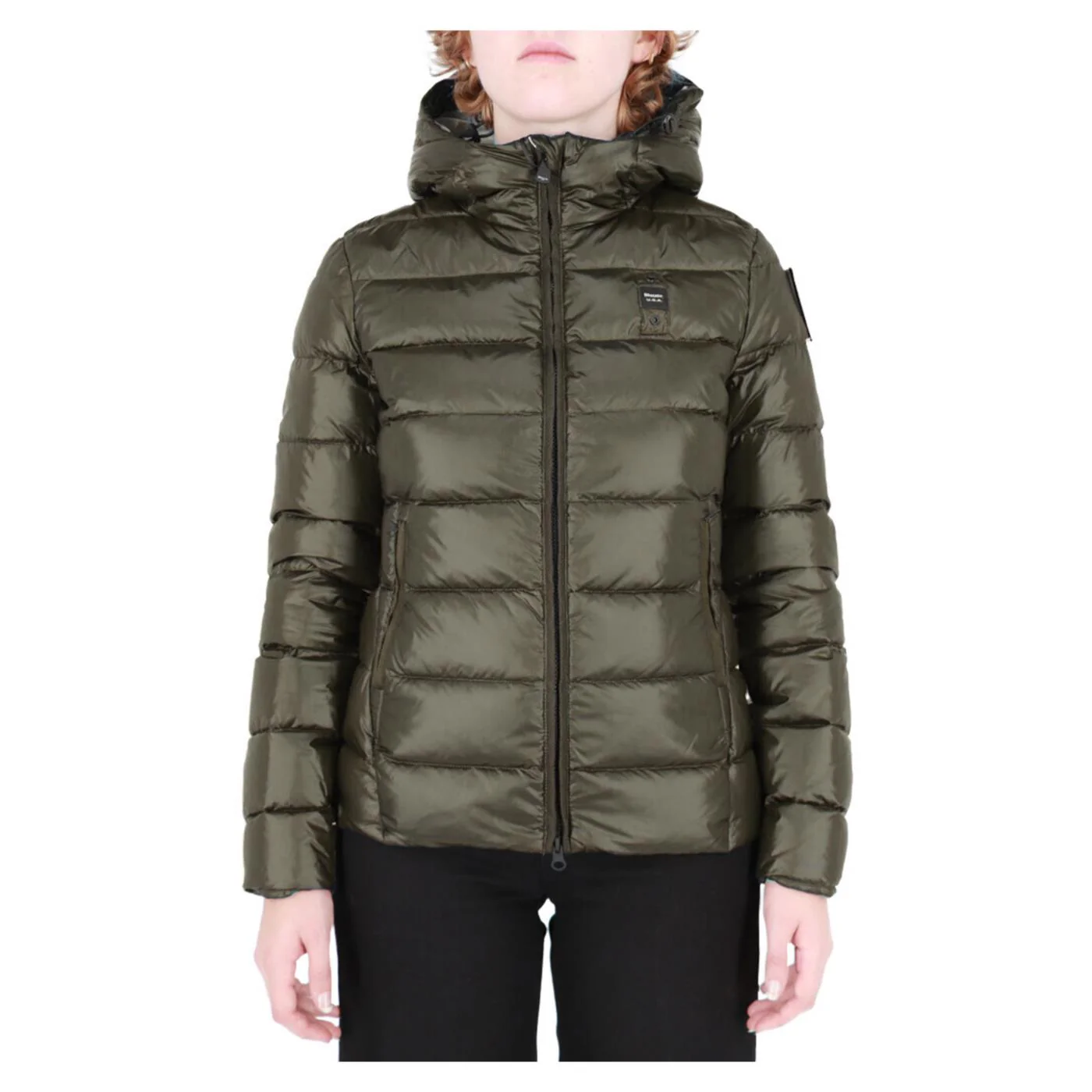 BLAUER CHARME WOMAN JACKET - Image 2