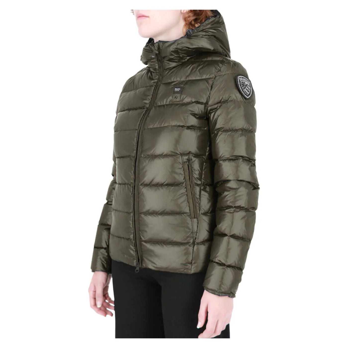 BLAUER CHARME WOMAN JACKET - Image 4