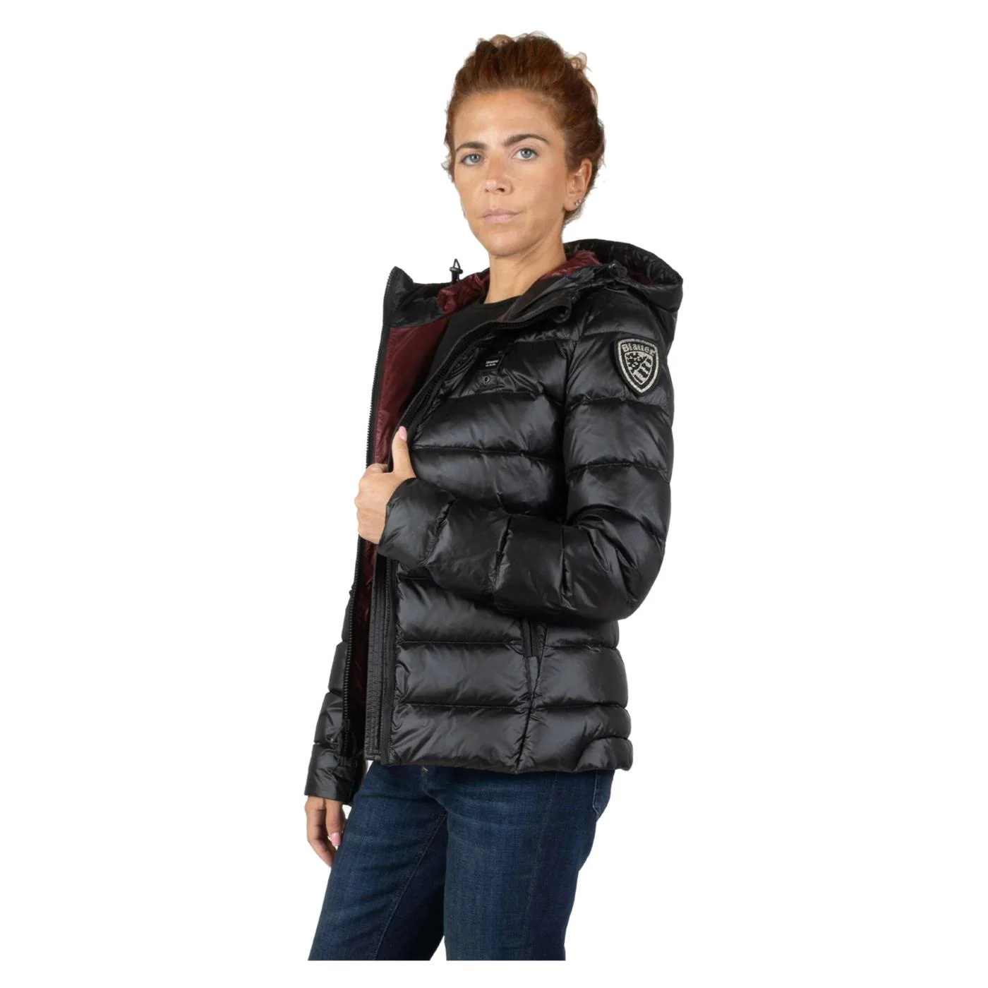 BLAUER CHARME WOMAN JACKET - Image 4