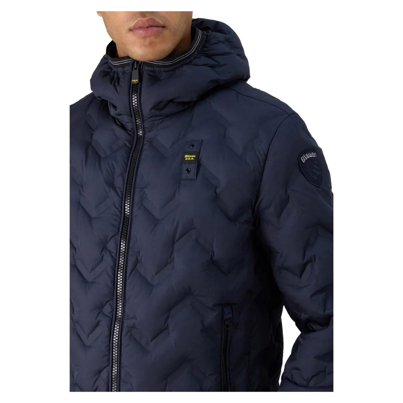 BLAUER PIER MAN JACKET - Image 4