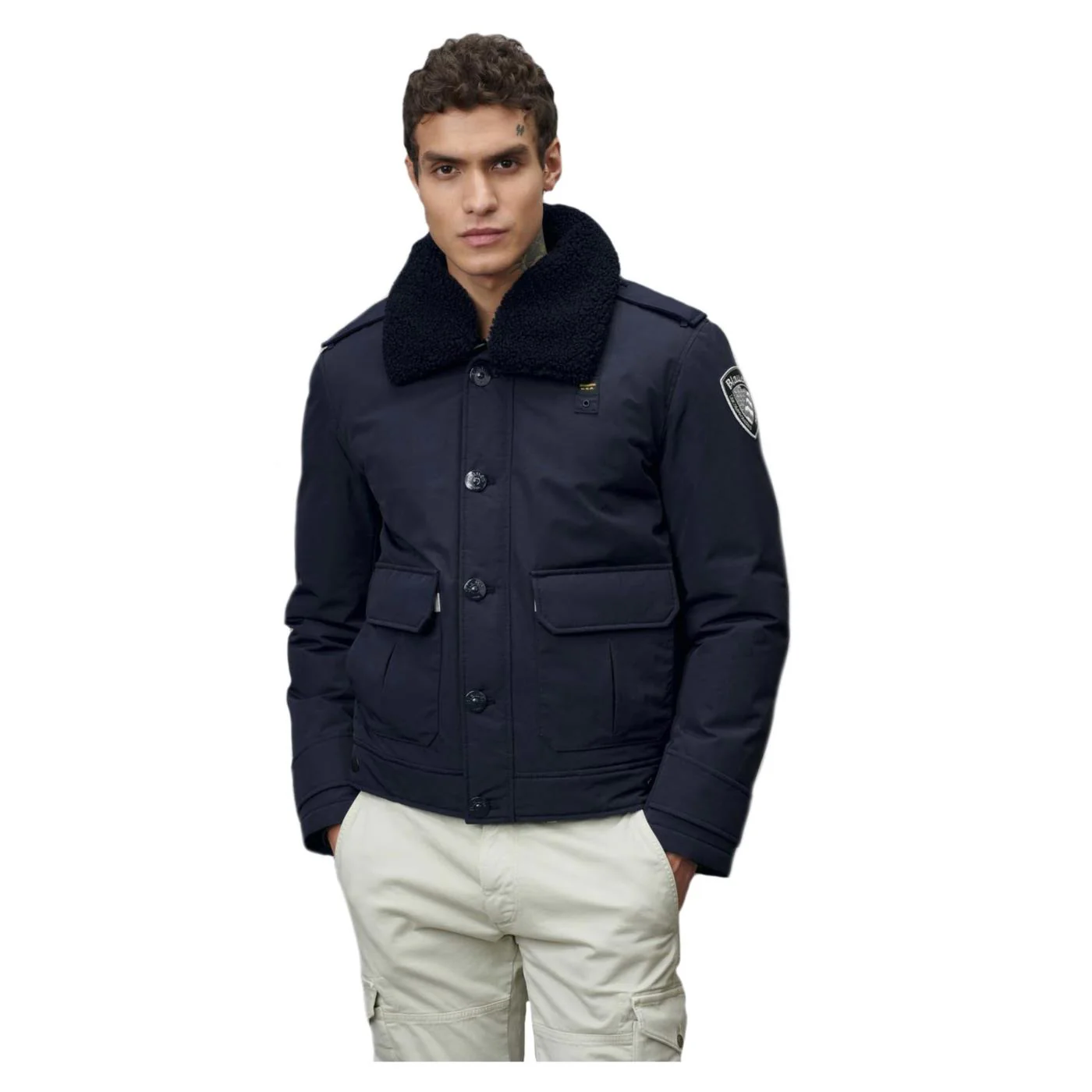 BLAUER RIVER MAN JACKET - Image 2