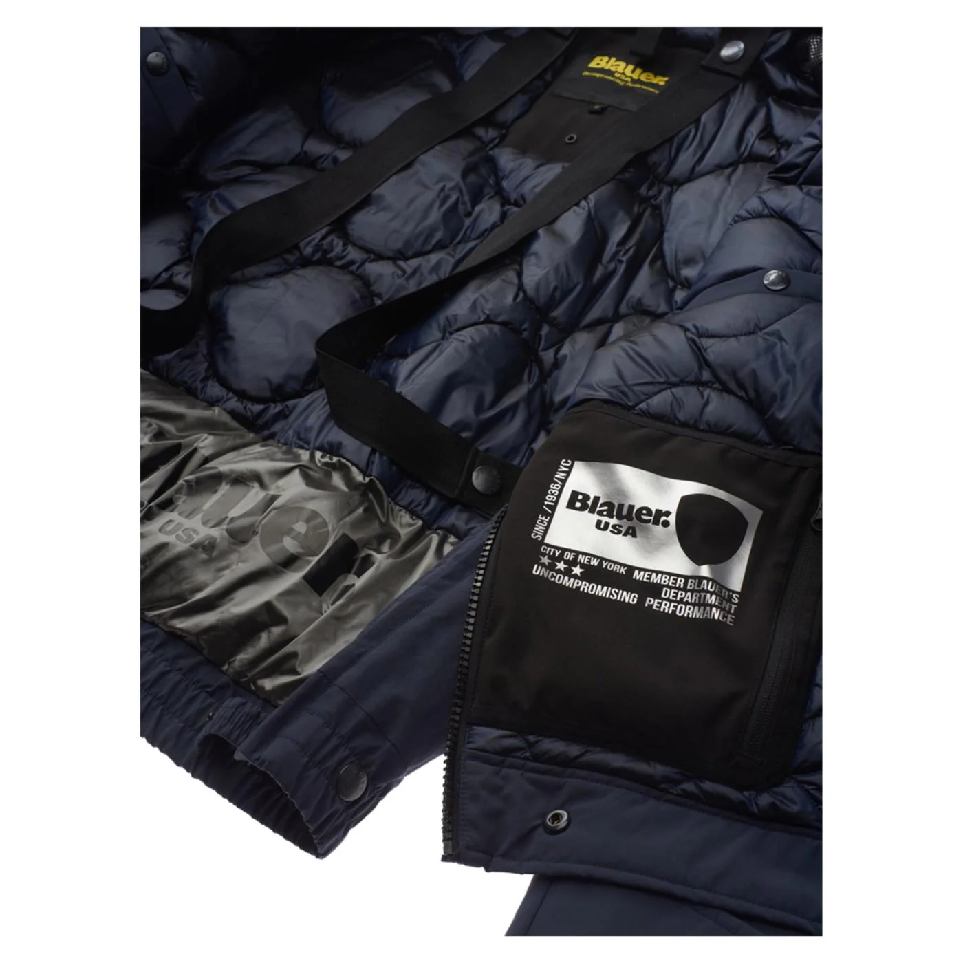 BLAUER RIVER MAN JACKET - Image 4