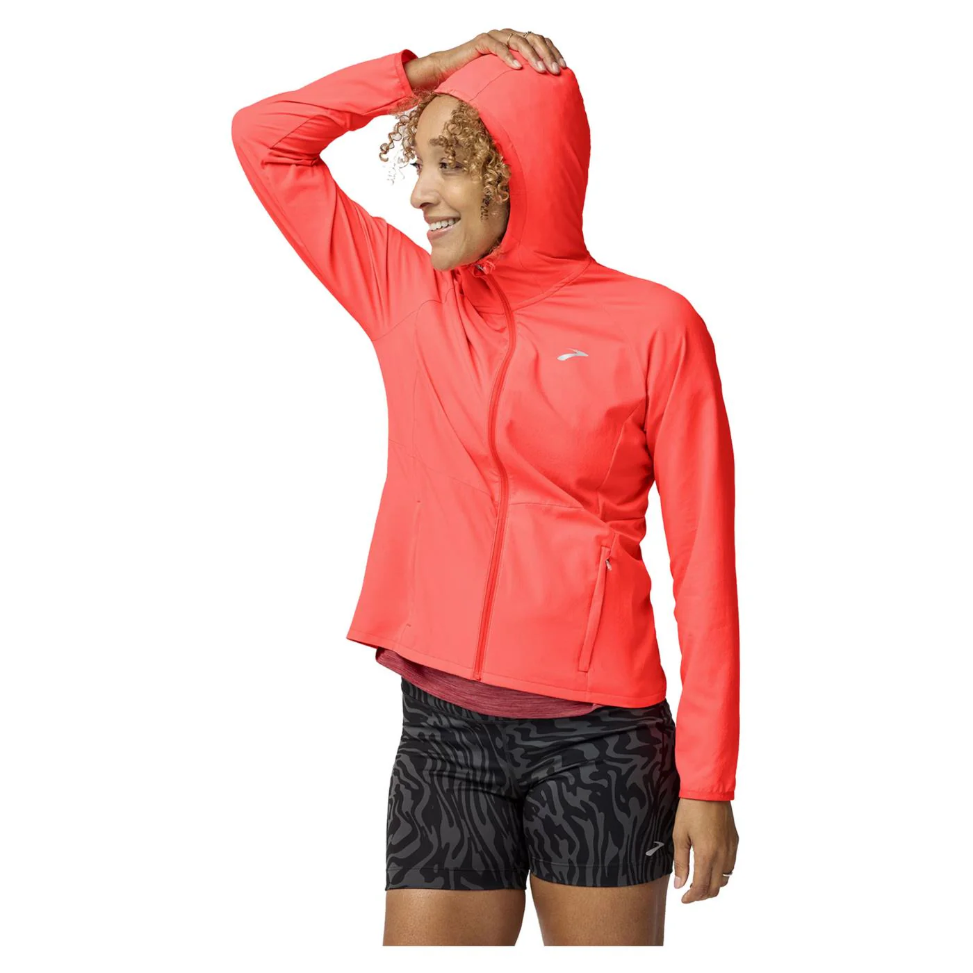 BROOKS CANOPY WOMAN JACKET - Image 2
