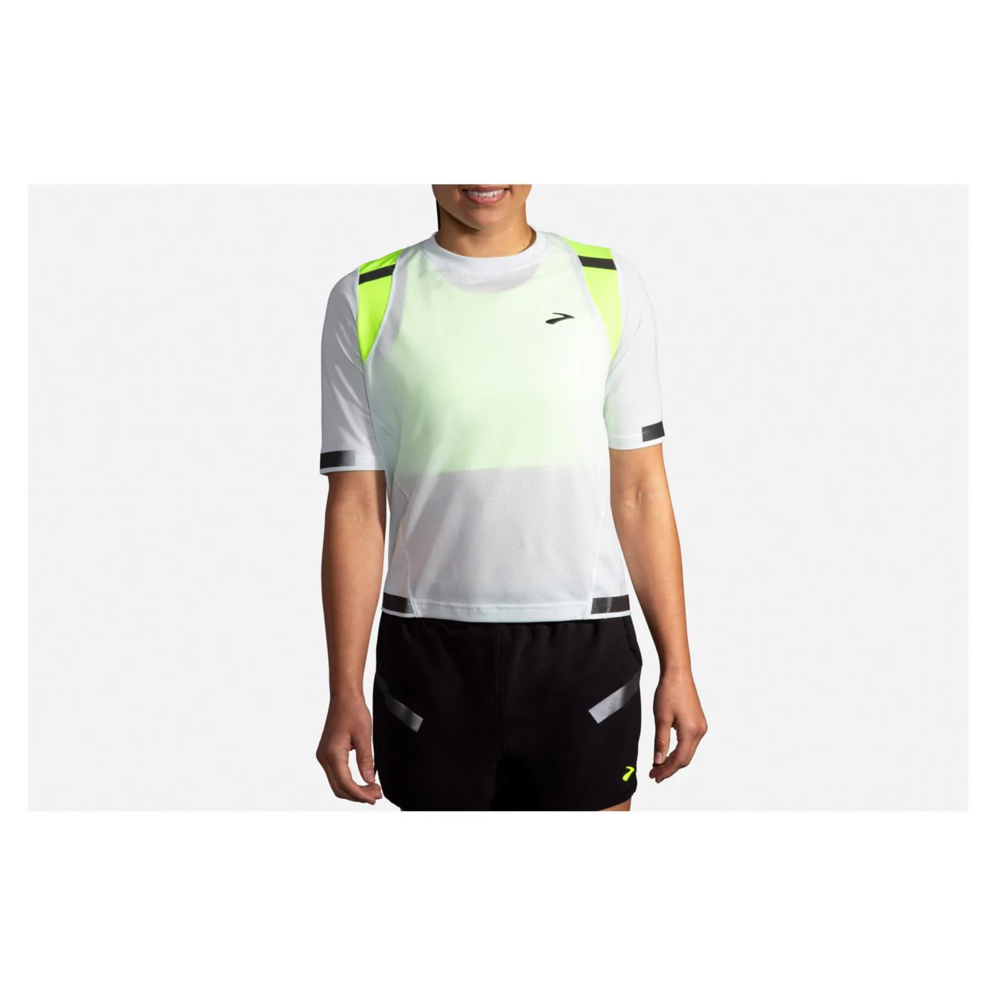 BROOKS CARBONITE SHORT SLEEVE W - Image 2