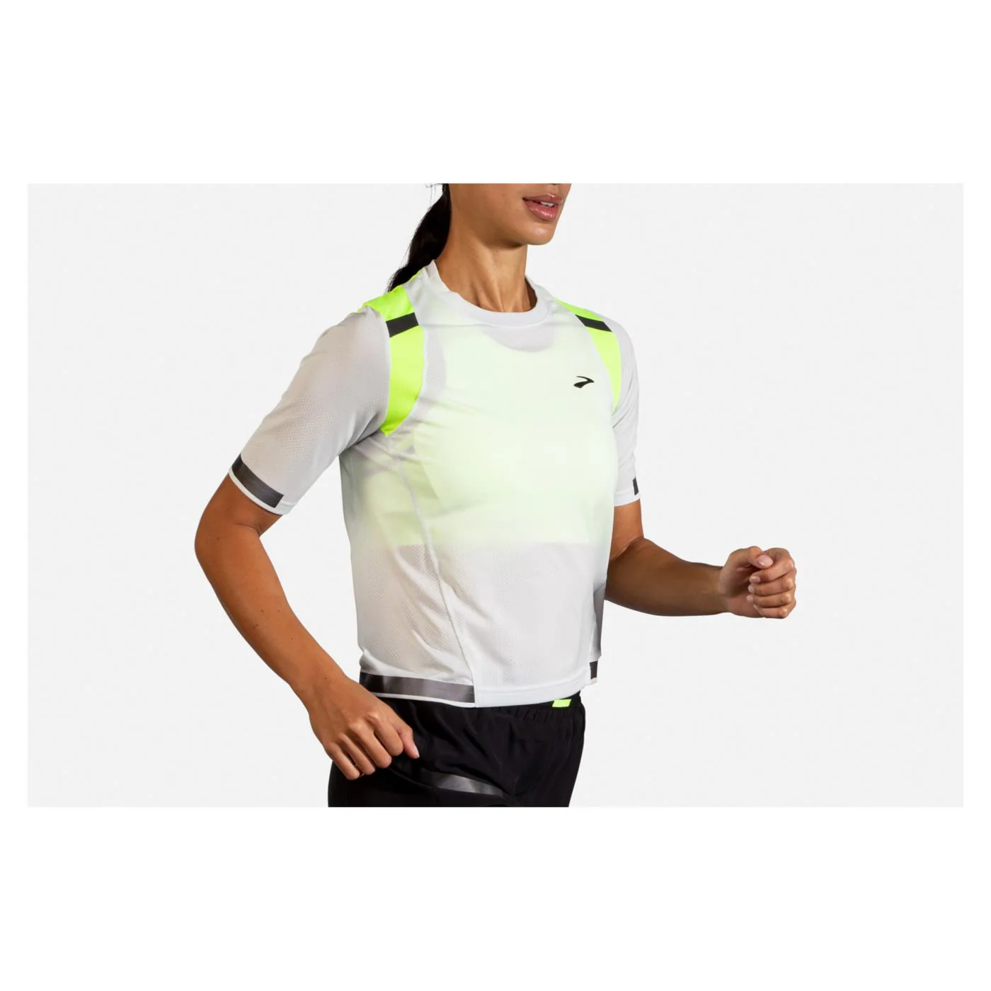 BROOKS CARBONITE SHORT SLEEVE W - Image 3