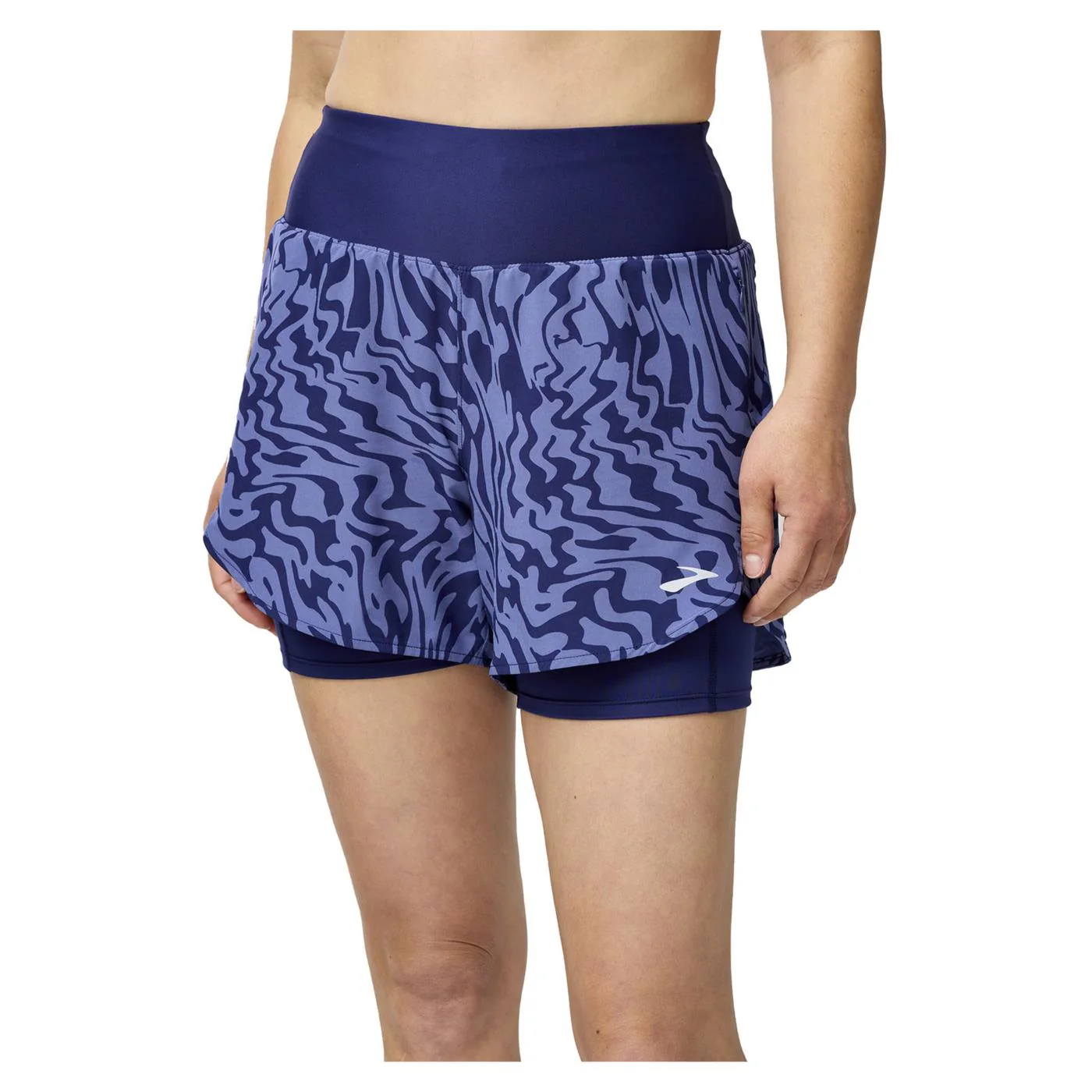 BROOKS CHASER 5INCH 2IN1 SHORT W - Image 2