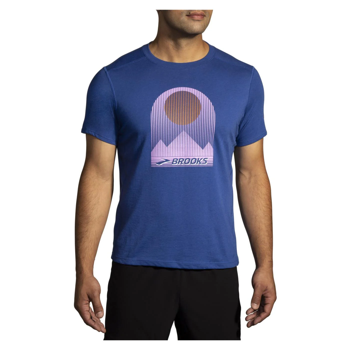 BROOKS DISTANCE SHORT SLEEVE 2.0 - Image 2