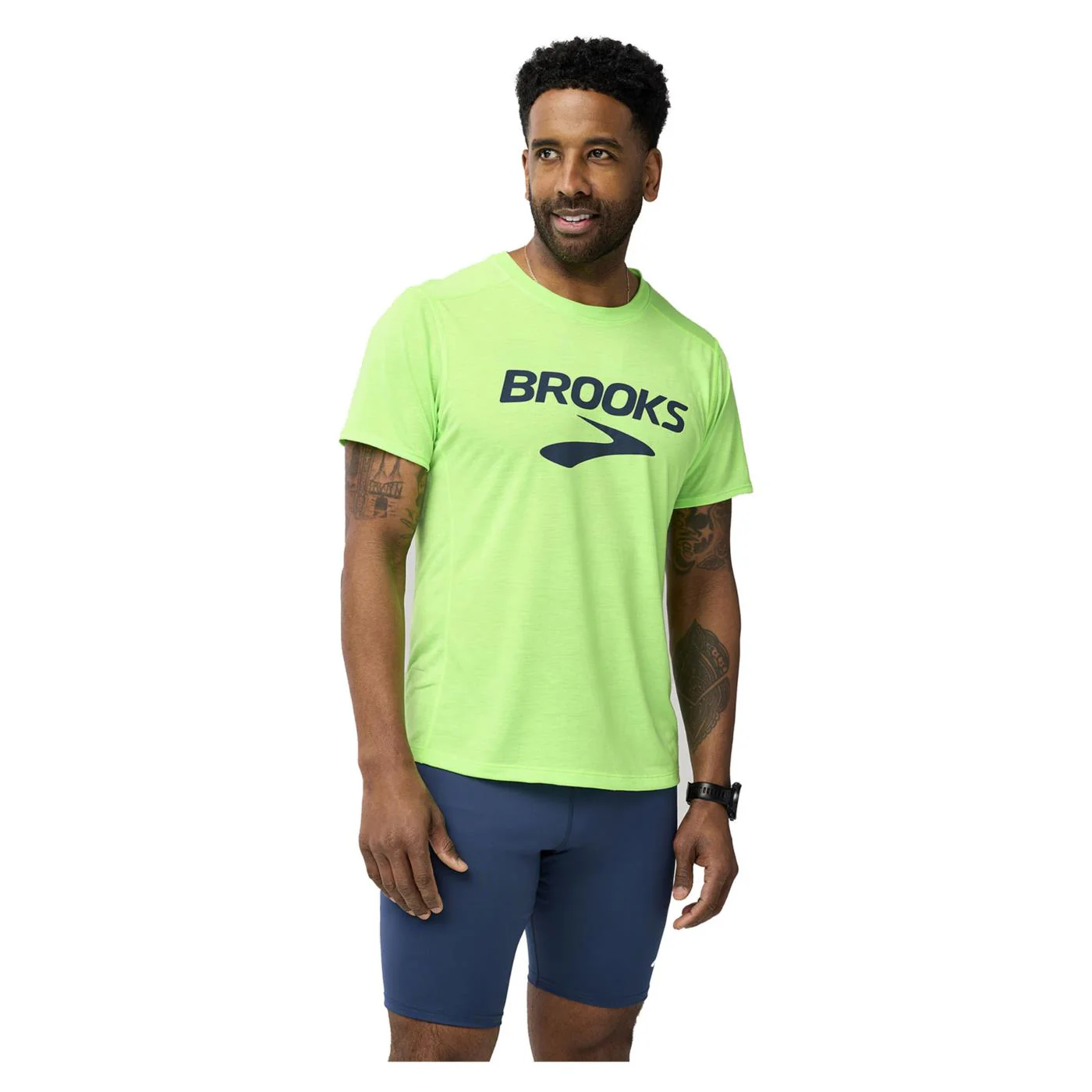 BROOKS DISTANCE SHORT SLEEVE - Image 2