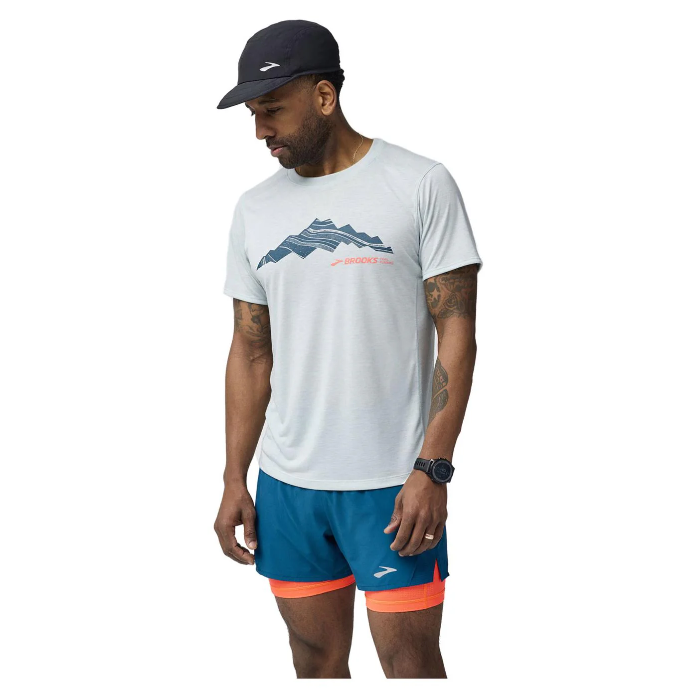 BROOKS DISTANCE SHORT SLEEVE - Image 2