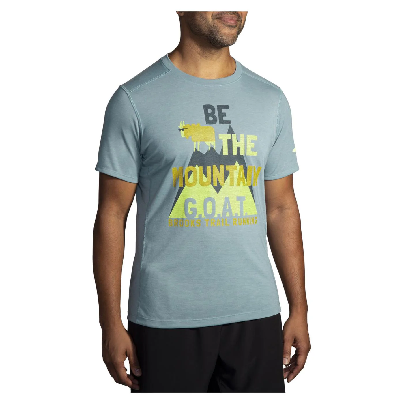 BROOKS DISTANCE SS RUN TEE - Image 2