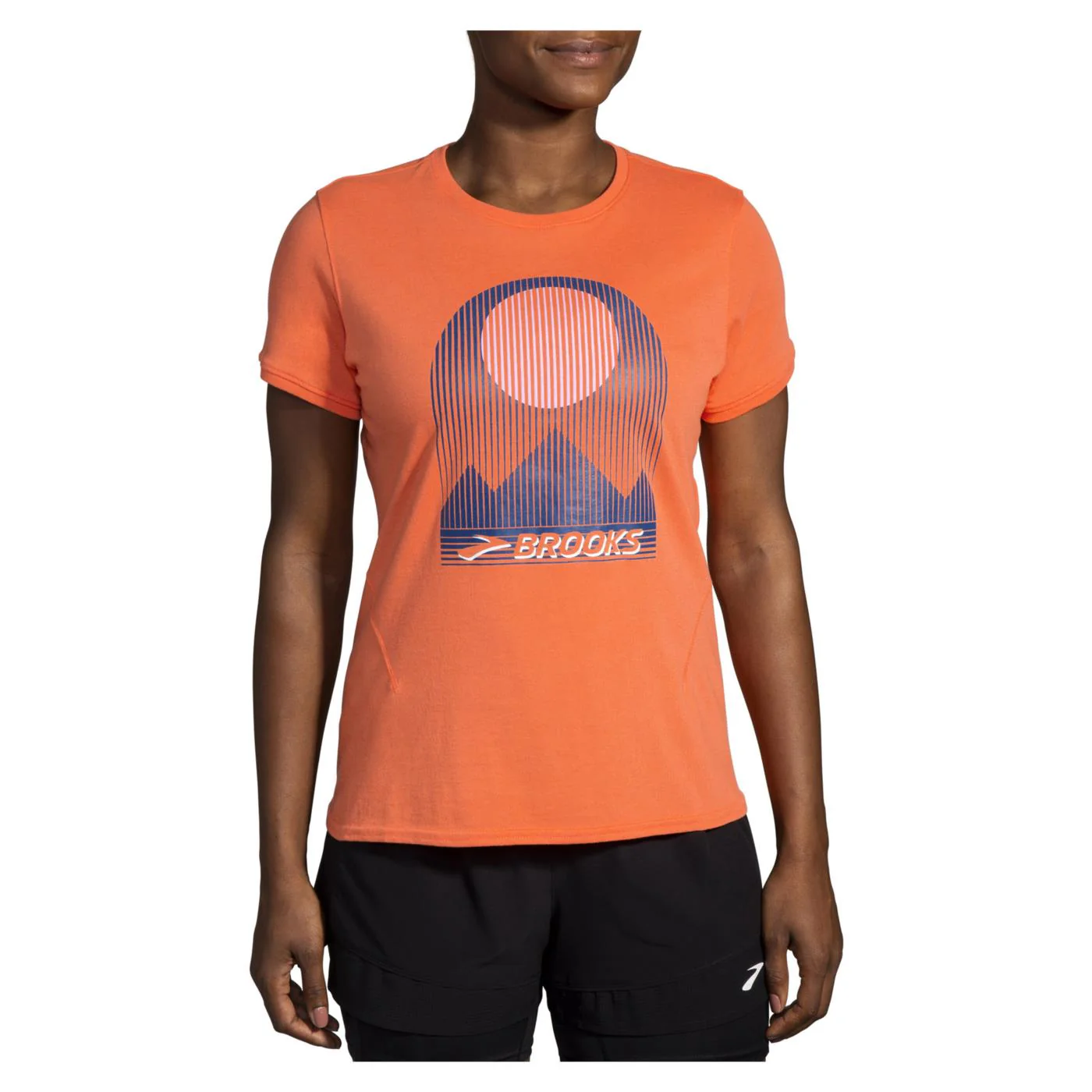 BROOKS DISTANCE SS TEE WOMAN - Image 2