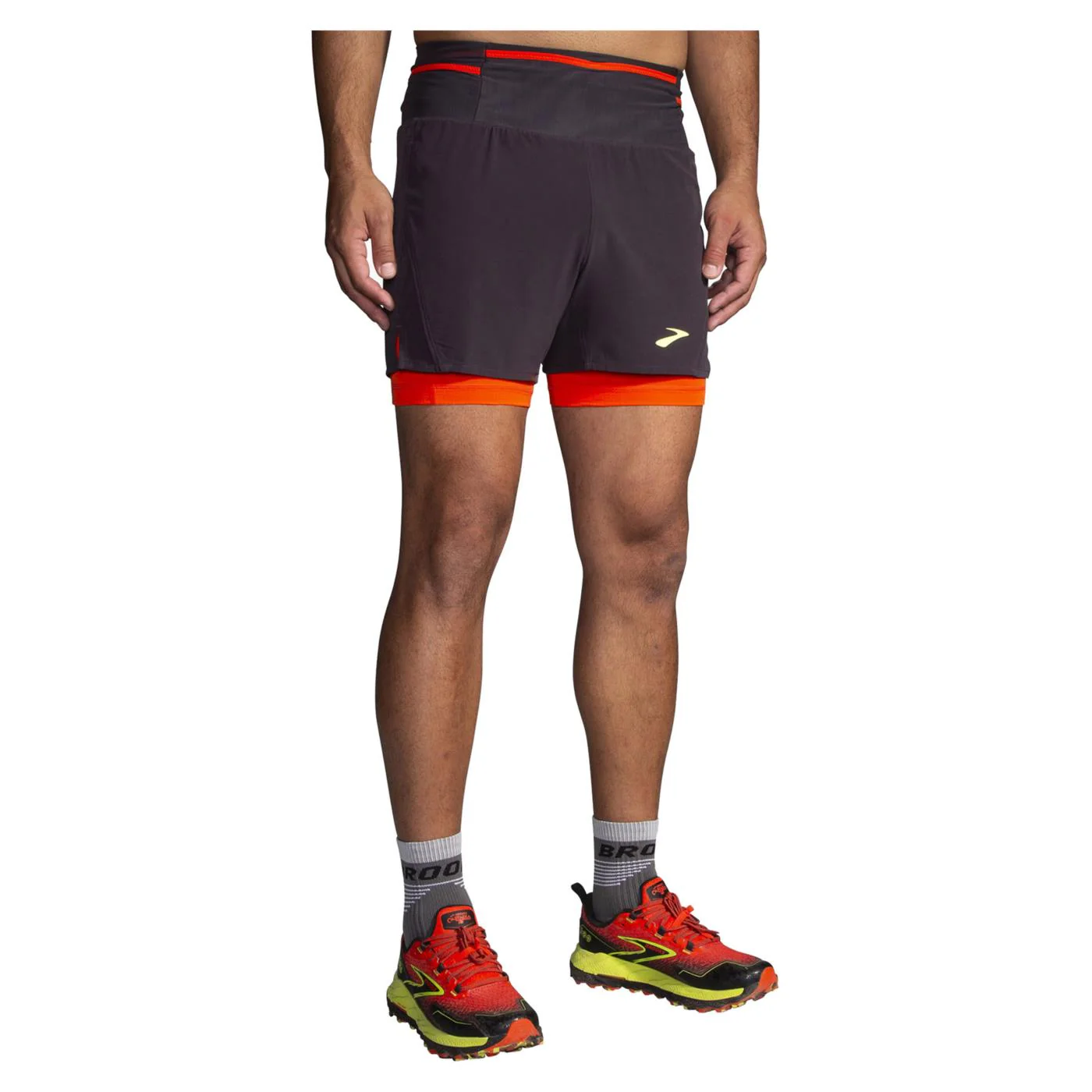 BROOKS HIGH POINT 2IN1 SHORT RUN - Image 2