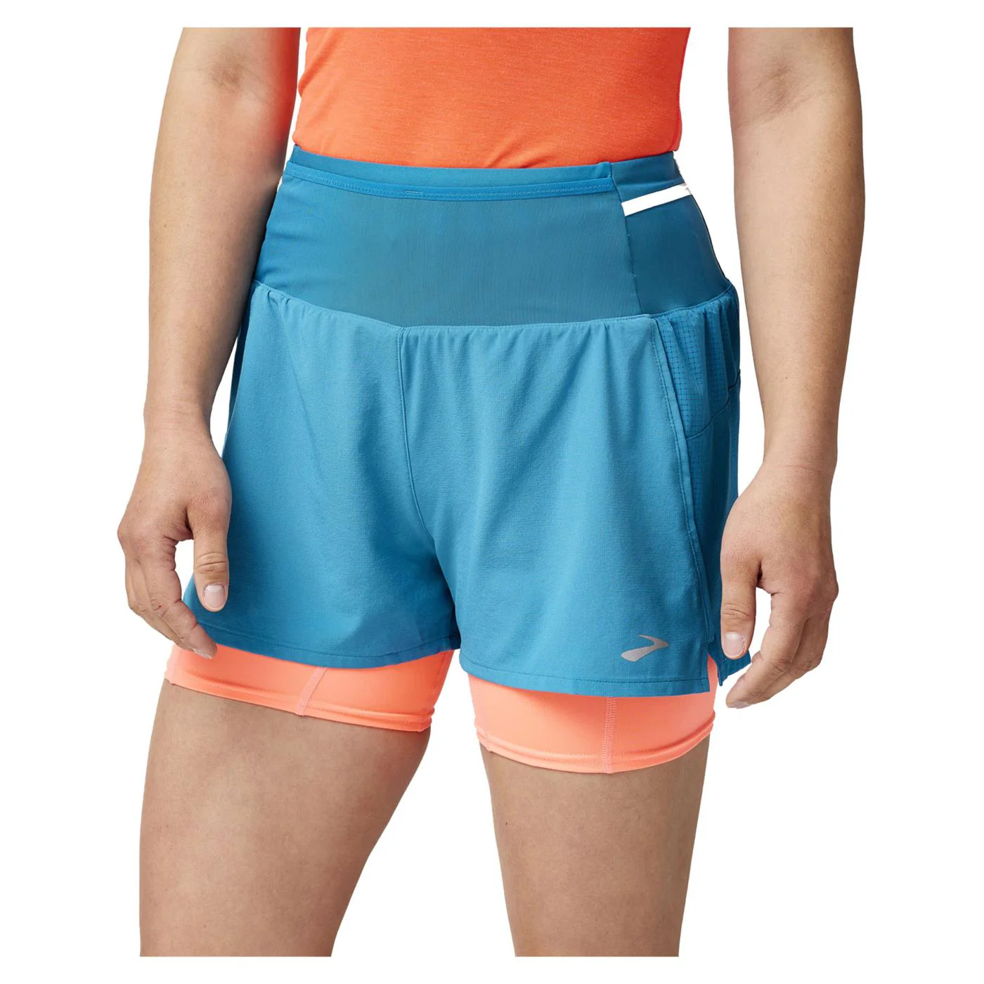 BROOKS HIGH POINT 2IN1 W SHORT - Image 2
