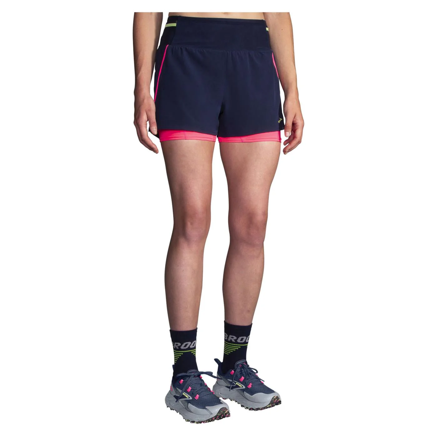 BROOKS HIGH POINT 2IN1 W SHORT - Image 2