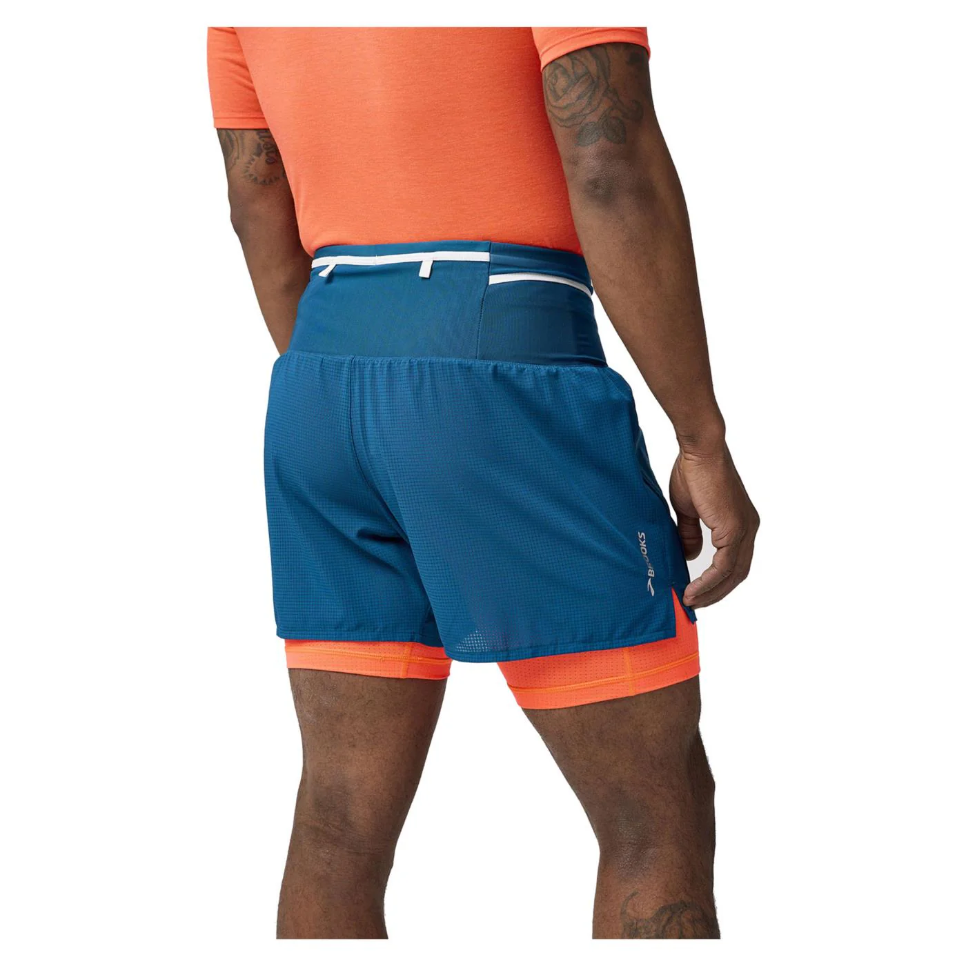 BROOKS HIGH POINT 5 2IN1 SHORT - Image 3