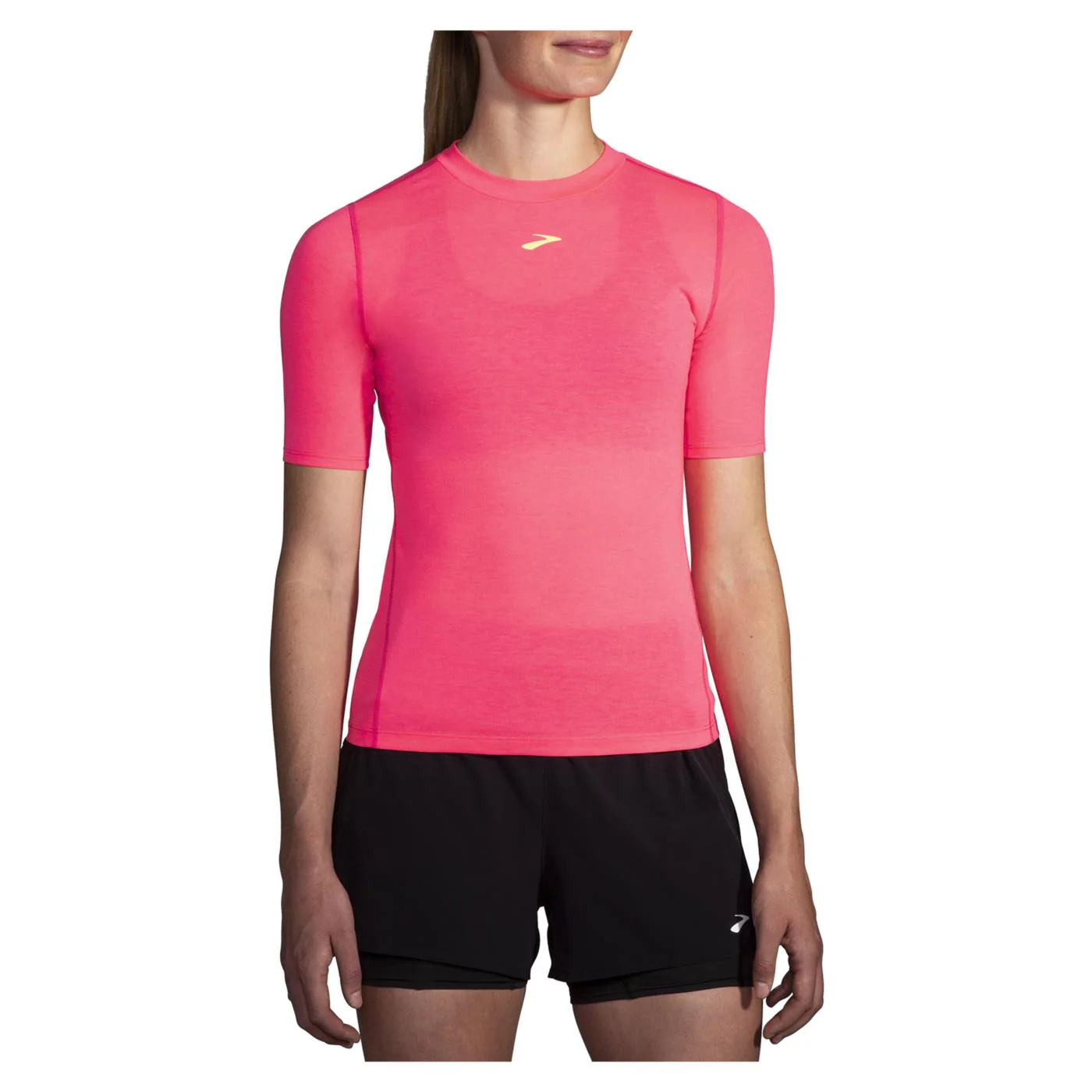 BROOKS HIGH POINT SS W RUN TEE - Image 2