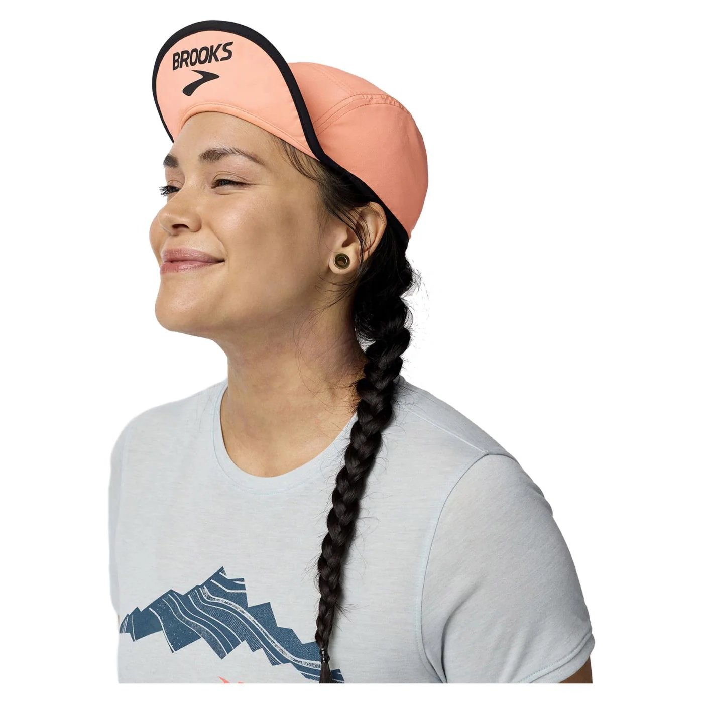 BROOKS LIGHTWEIGHT PACKABLE HAT - Image 3