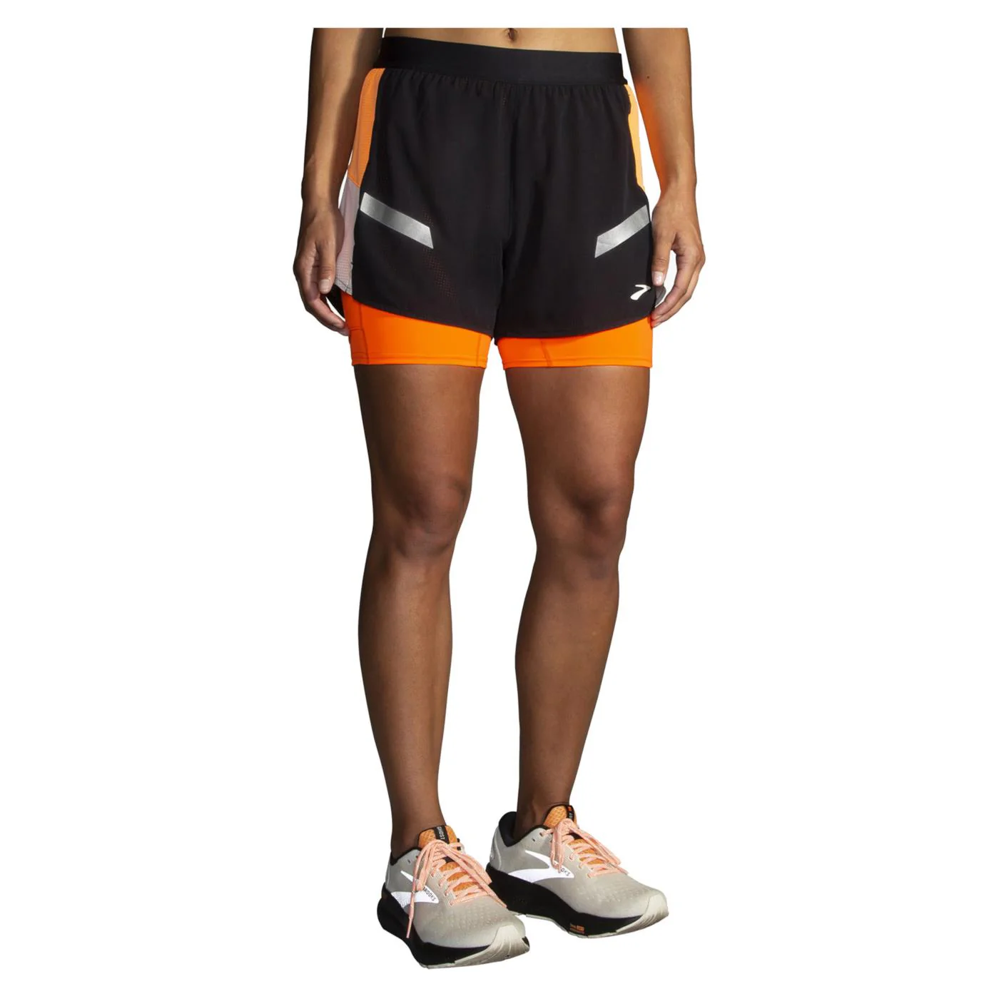 BROOKS RUN VISIBLE 2IN1 SHORT W - Image 2