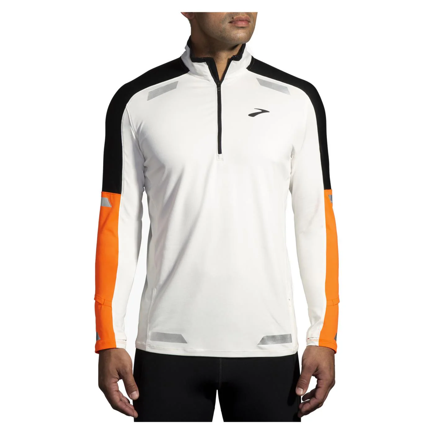 BROOKS RUN VISIBLE HALF ZIP - Image 2