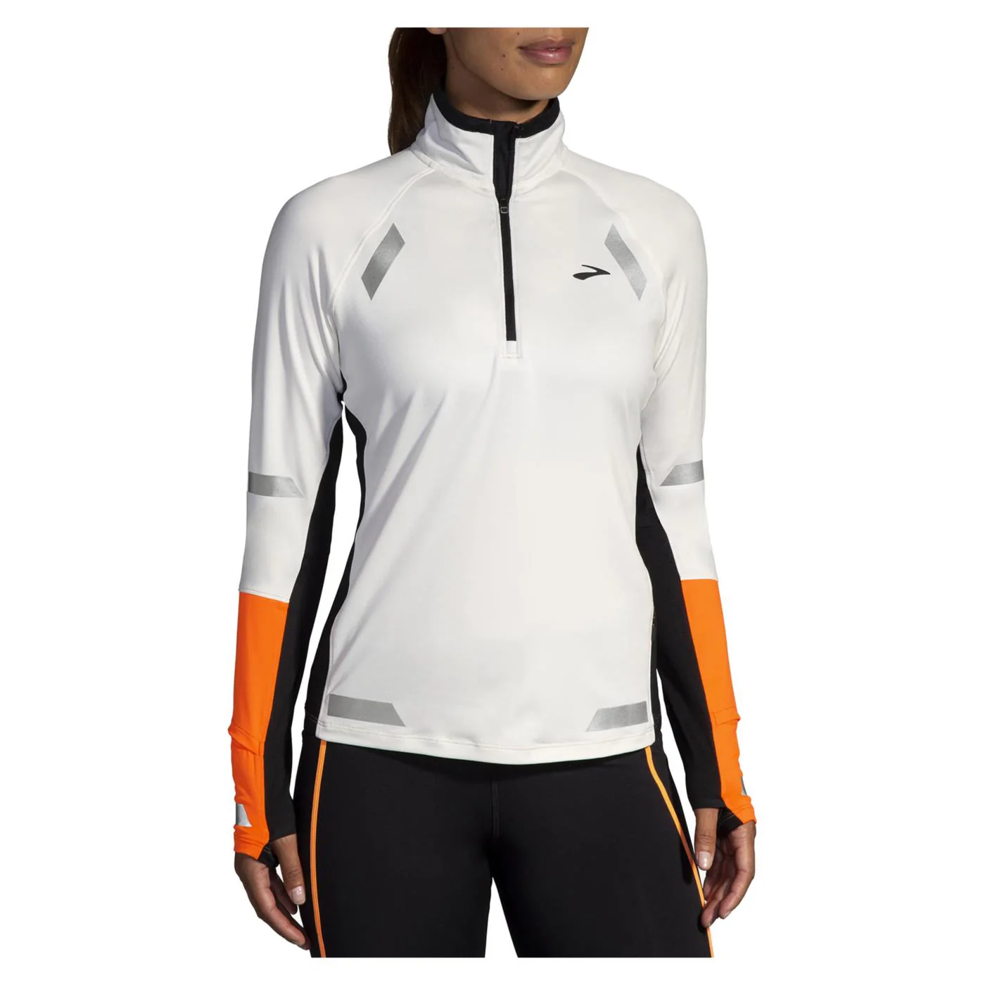BROOKS RUN VISIBLE HALF ZIP W - Image 2