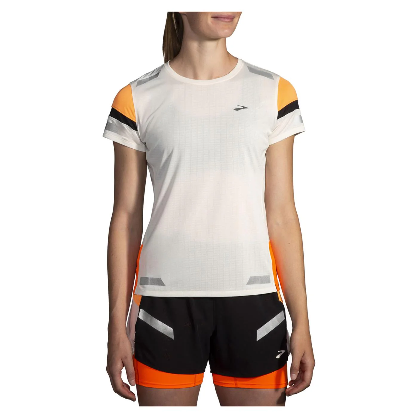 BROOKS RUN VISIBLE SS RUN TEE W - Image 2