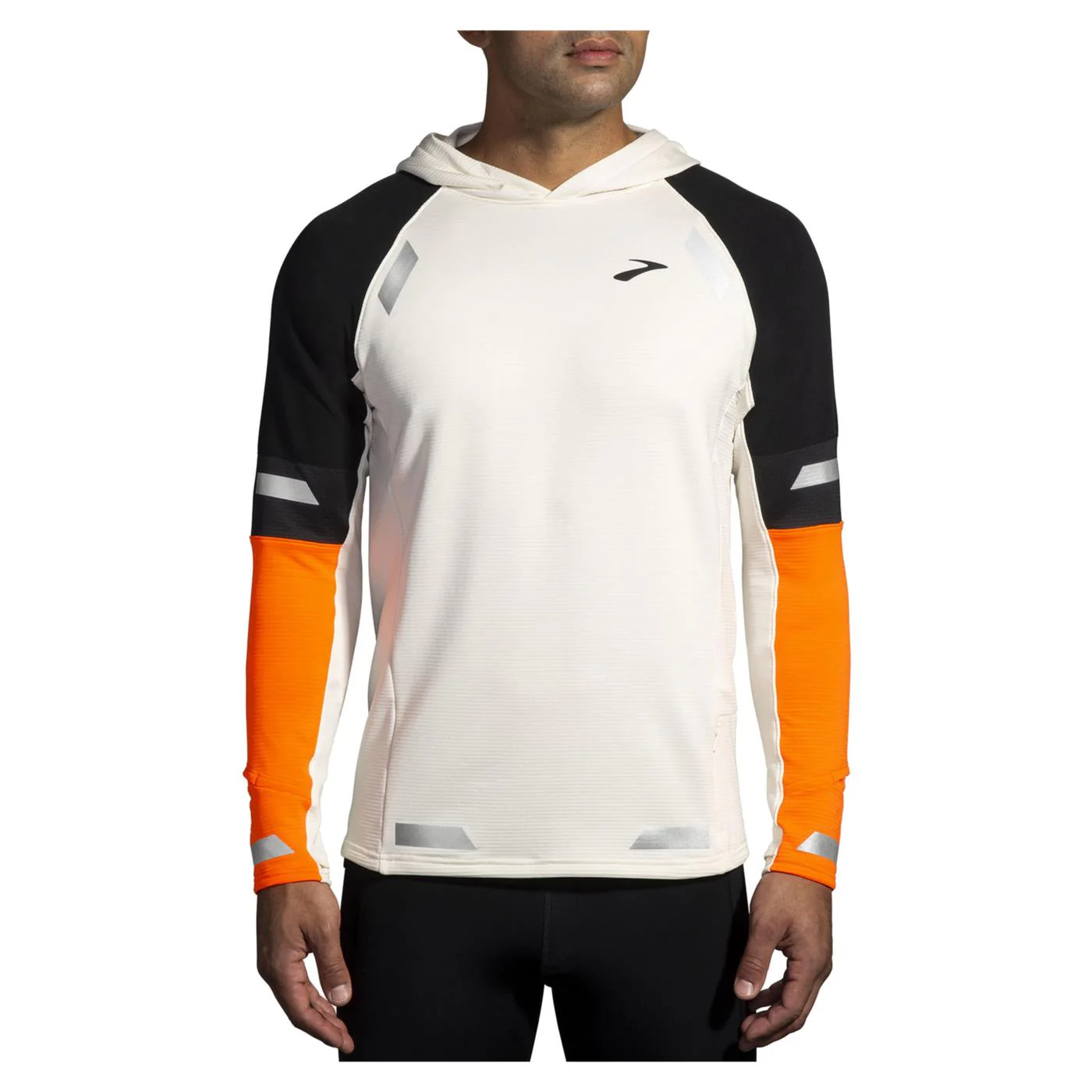 BROOKS RUN VISIBLE THERMAL HOODY - Image 2