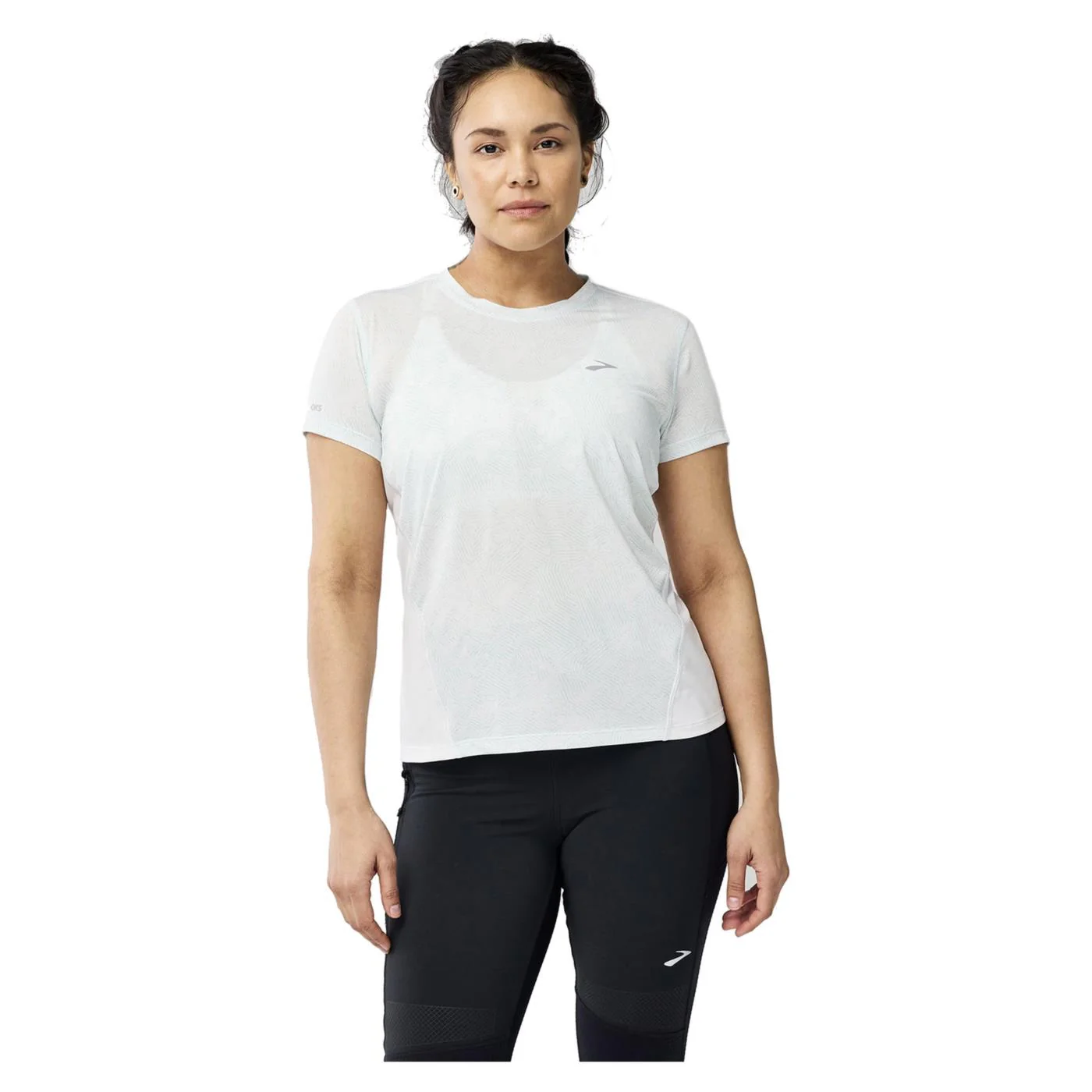 BROOKS SPRINT FREE SS TEE WOMAN - Image 2
