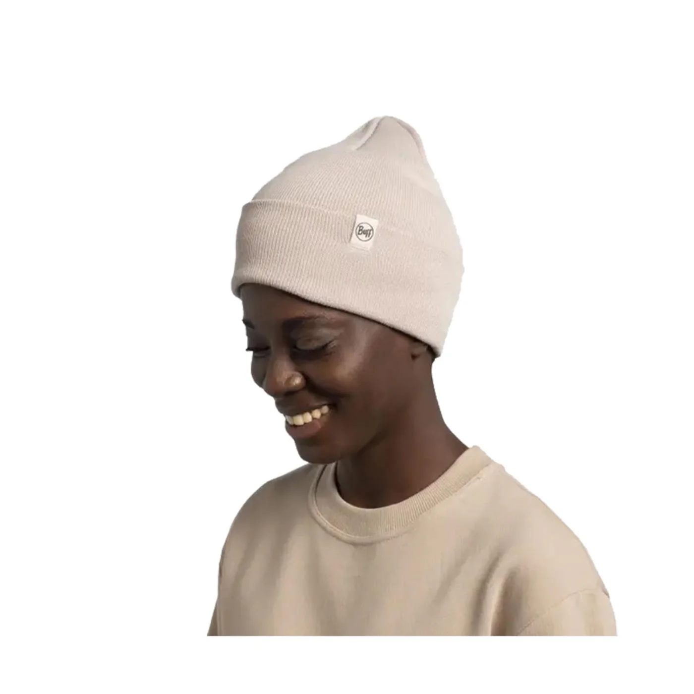 BUFF KNITTED BEANIE LILON BIRC - Image 2
