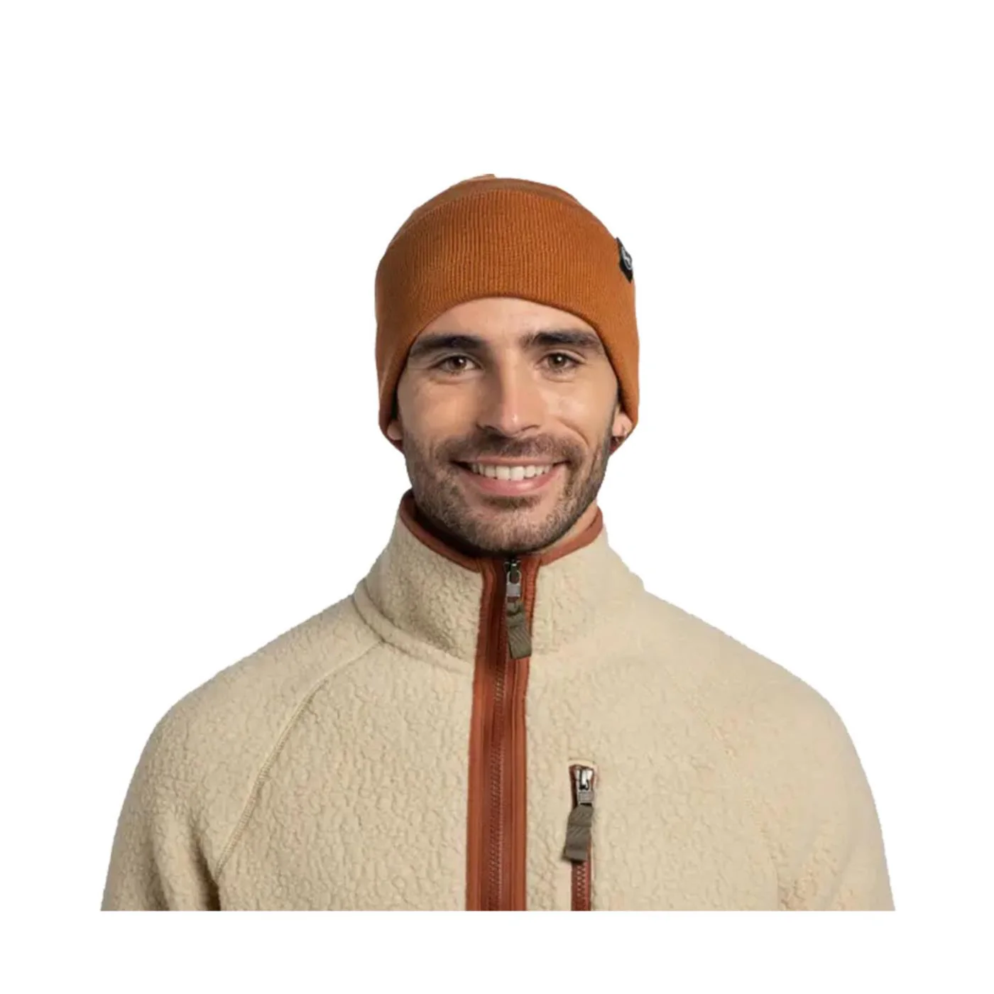 BUFF KNITTED BEANIE LILON COPP - Image 2