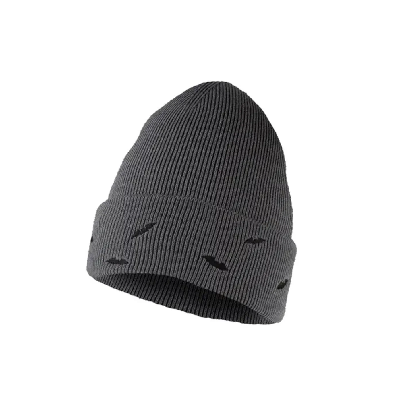 BUFF KNITTED BEANIE OTTY GREY - Image 2
