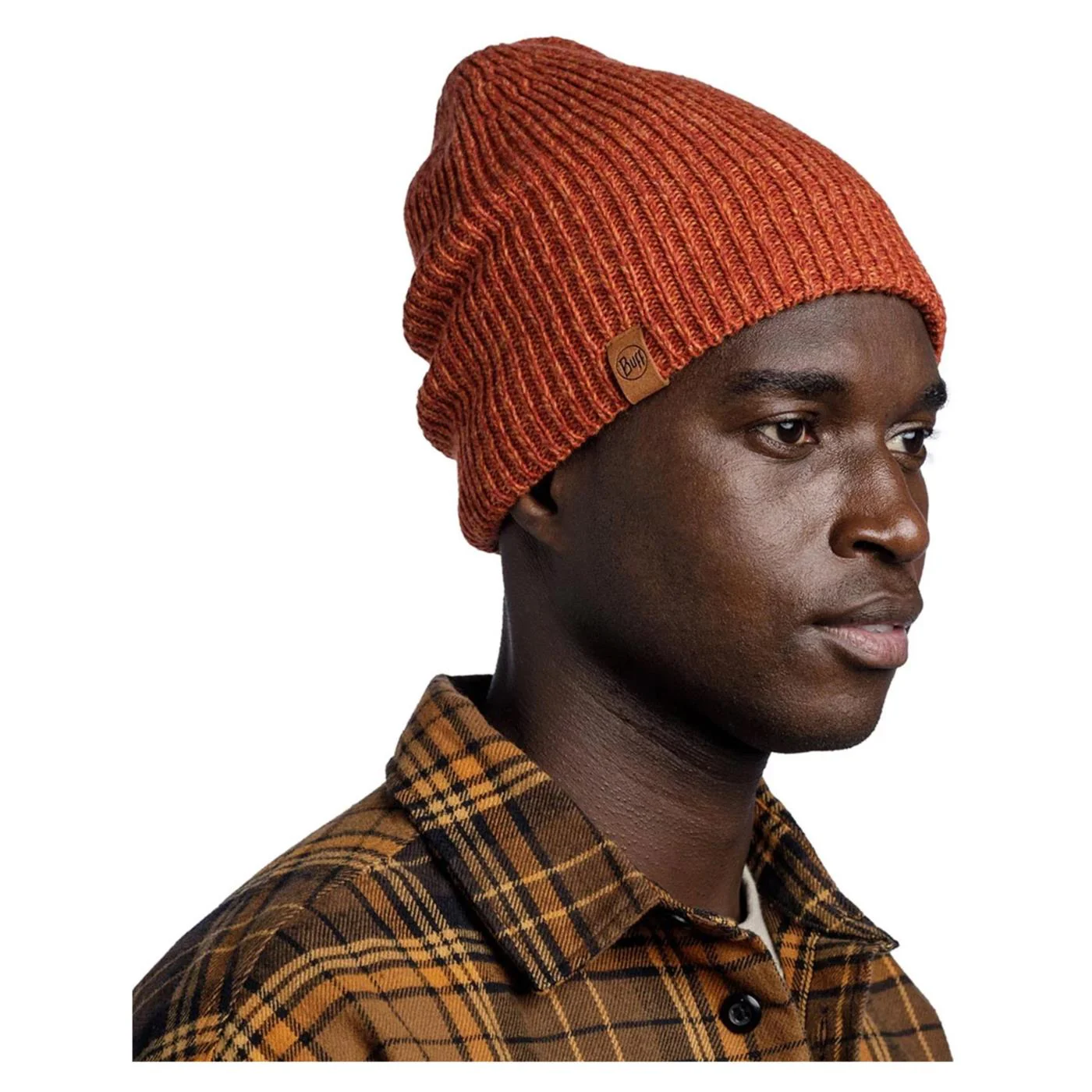 BUFF KNITTED & FULL FLEECE HAT - Image 2