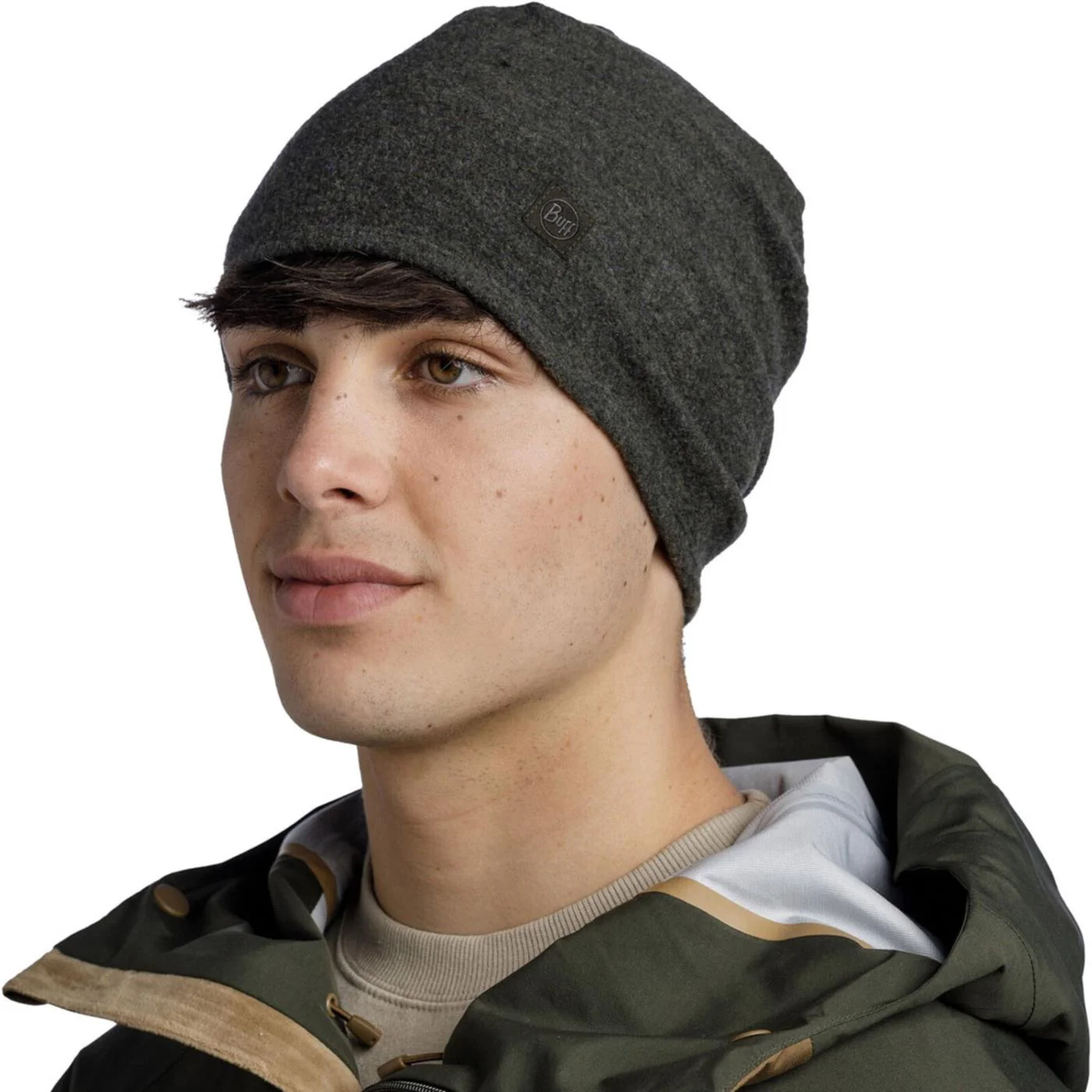 BUFF MERINO FLEECE BEANIE - Image 2