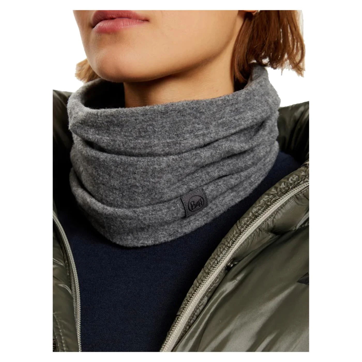 BUFF MERINO FLEECE GREY - Image 2