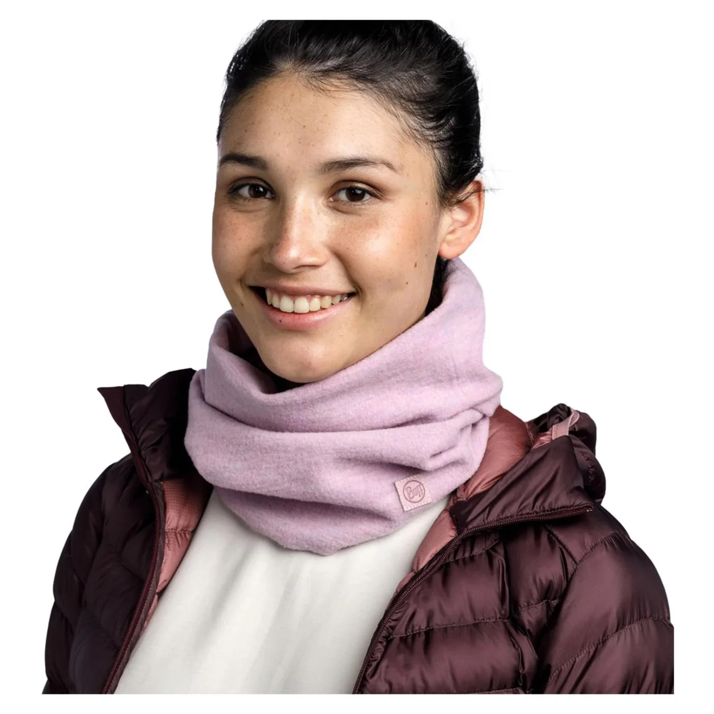 BUFF MERINO FLEECE LILAC - Image 2