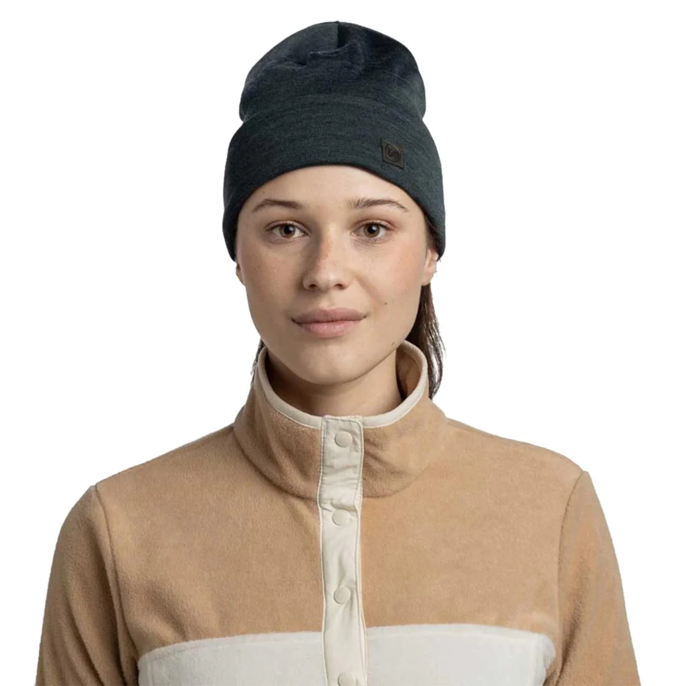 BUFF MERINO HW BEANIE FOREST - Image 2