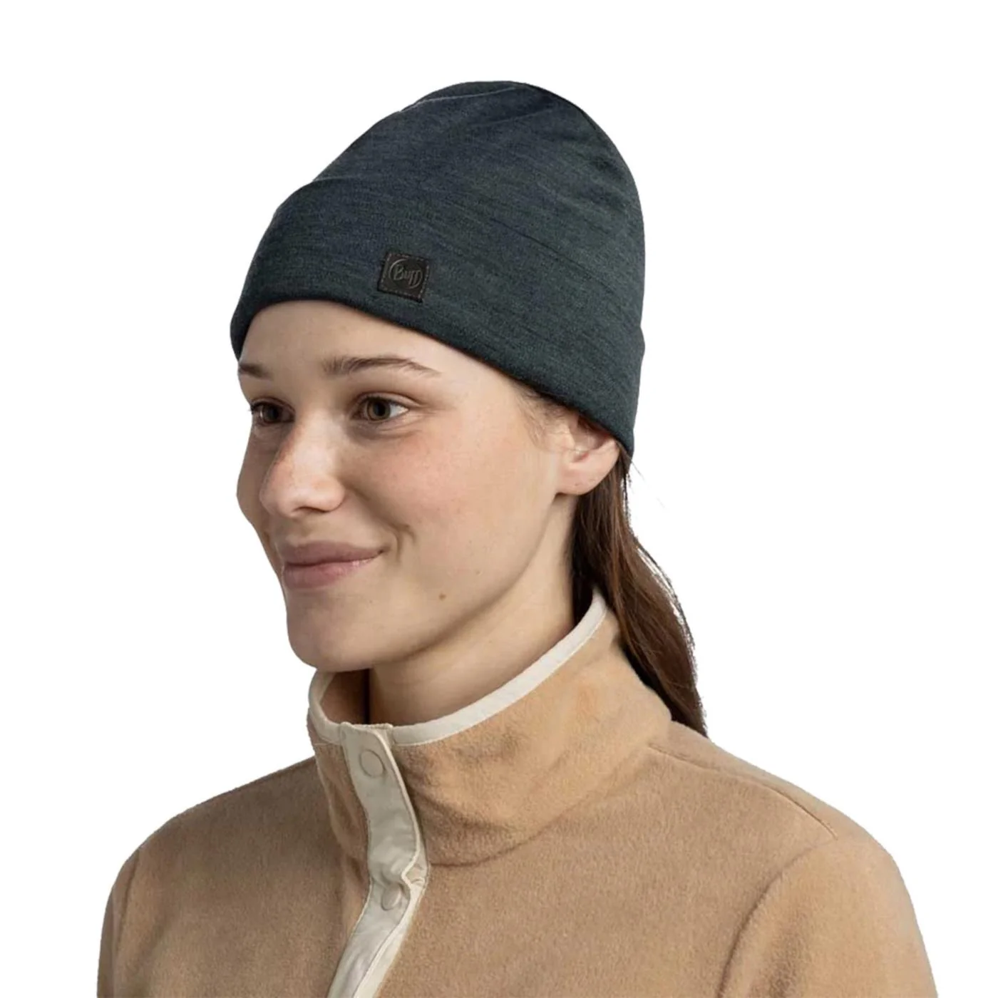 BUFF MERINO HW BEANIE FOREST - Image 3