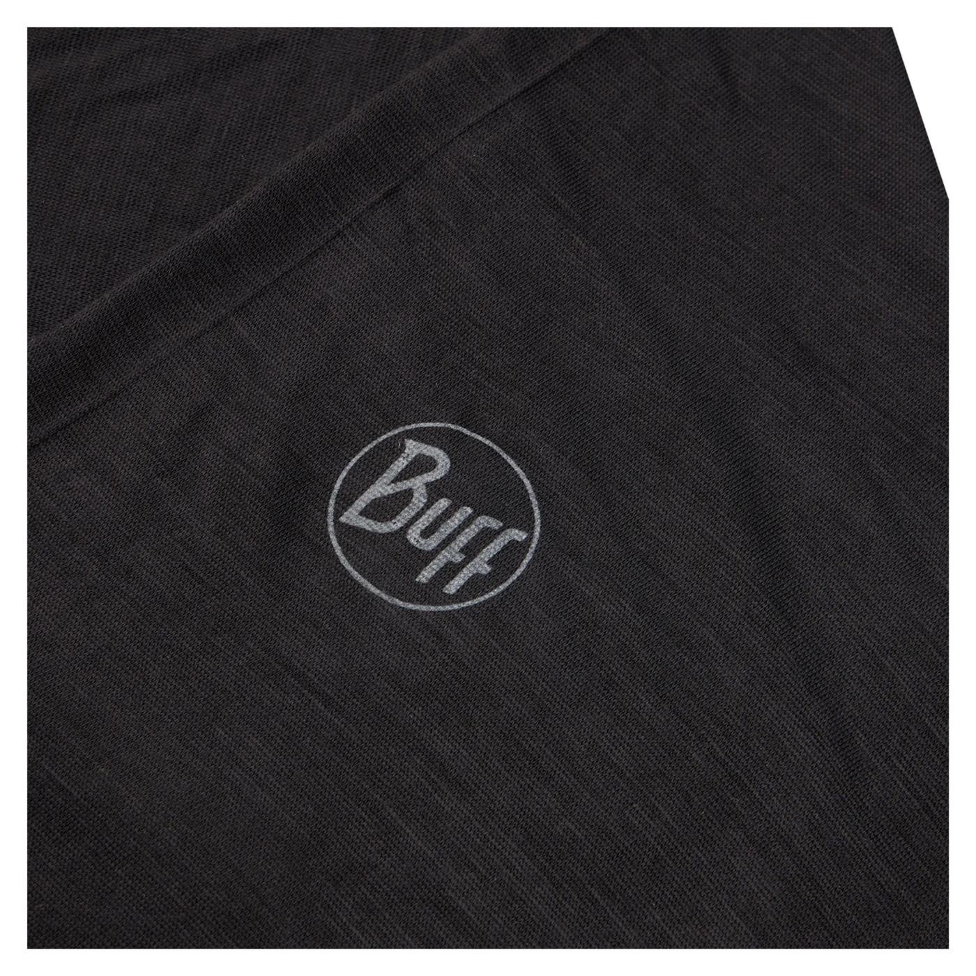 BUFF MERINO LIGHTWEIGHT BLACK - Image 3