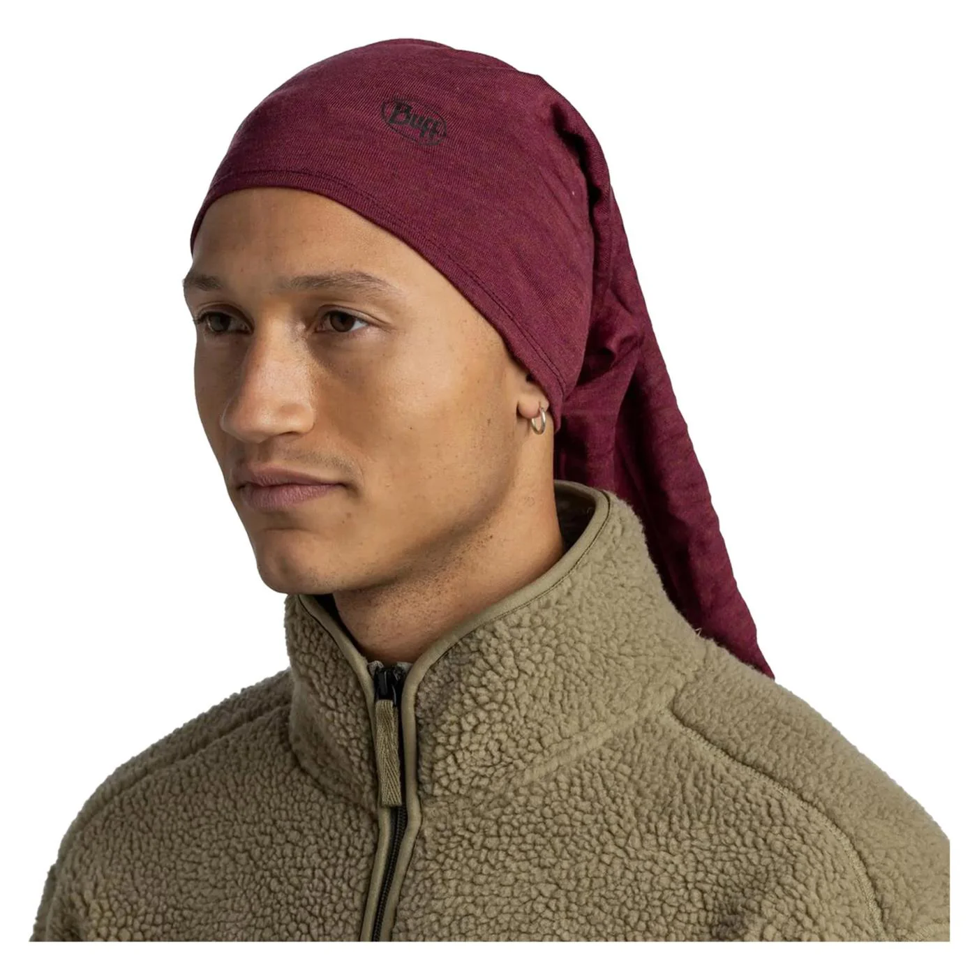 BUFF MERINO MW TIBETAN RED - Image 4