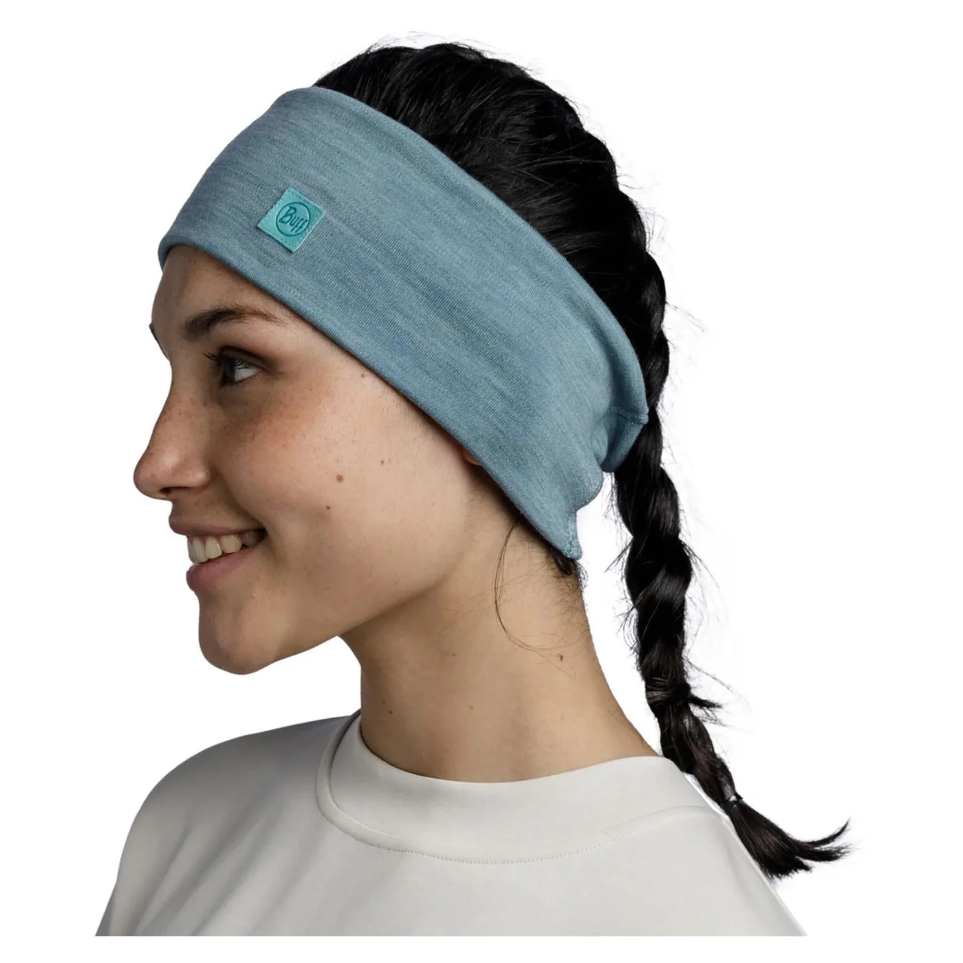 BUFF MERINO WIDE HEADBAND POOL - Image 2