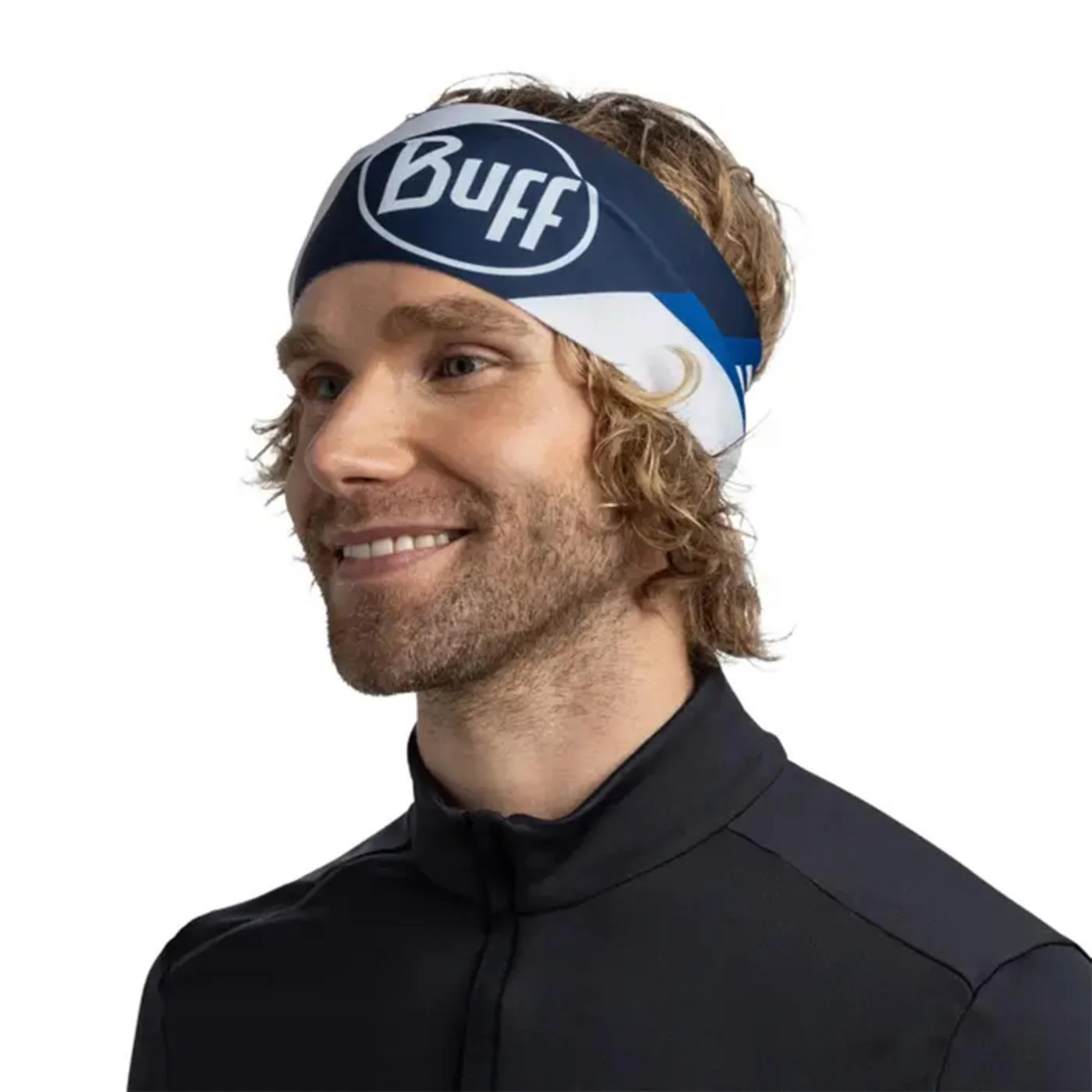 BUFF TECH HEADBAND ZESY BLUE - Image 2
