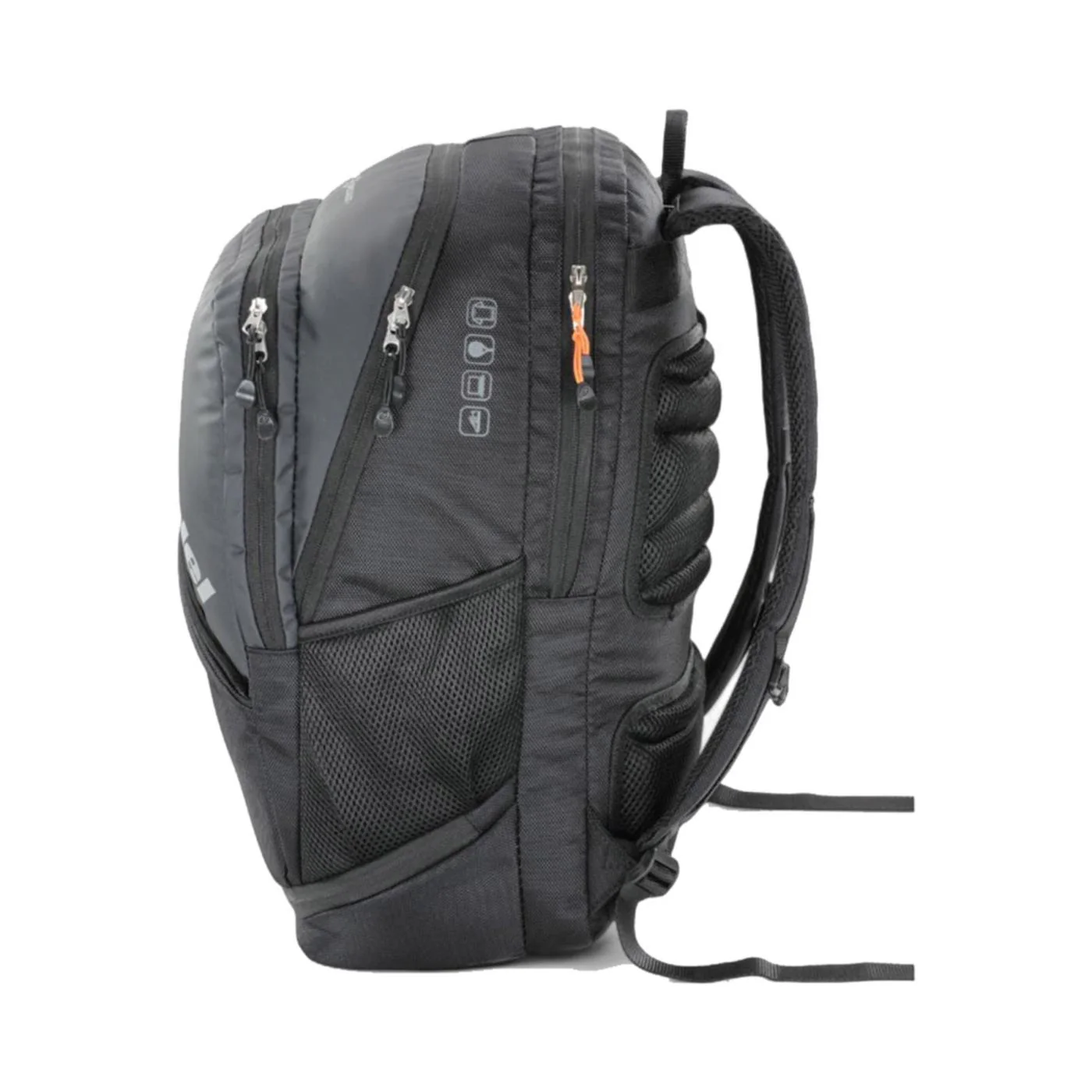 BULLPADEL ZAINO HACK BLACK - Image 3