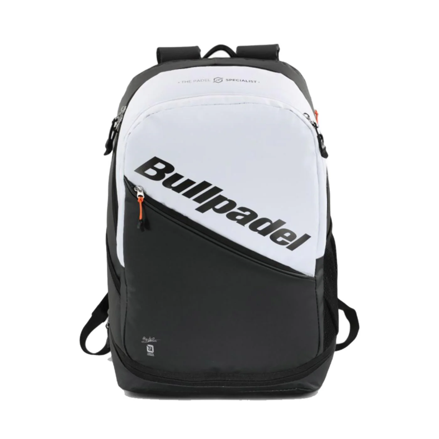 BULLPADEL ZAINO HACK WHITE - Image 2
