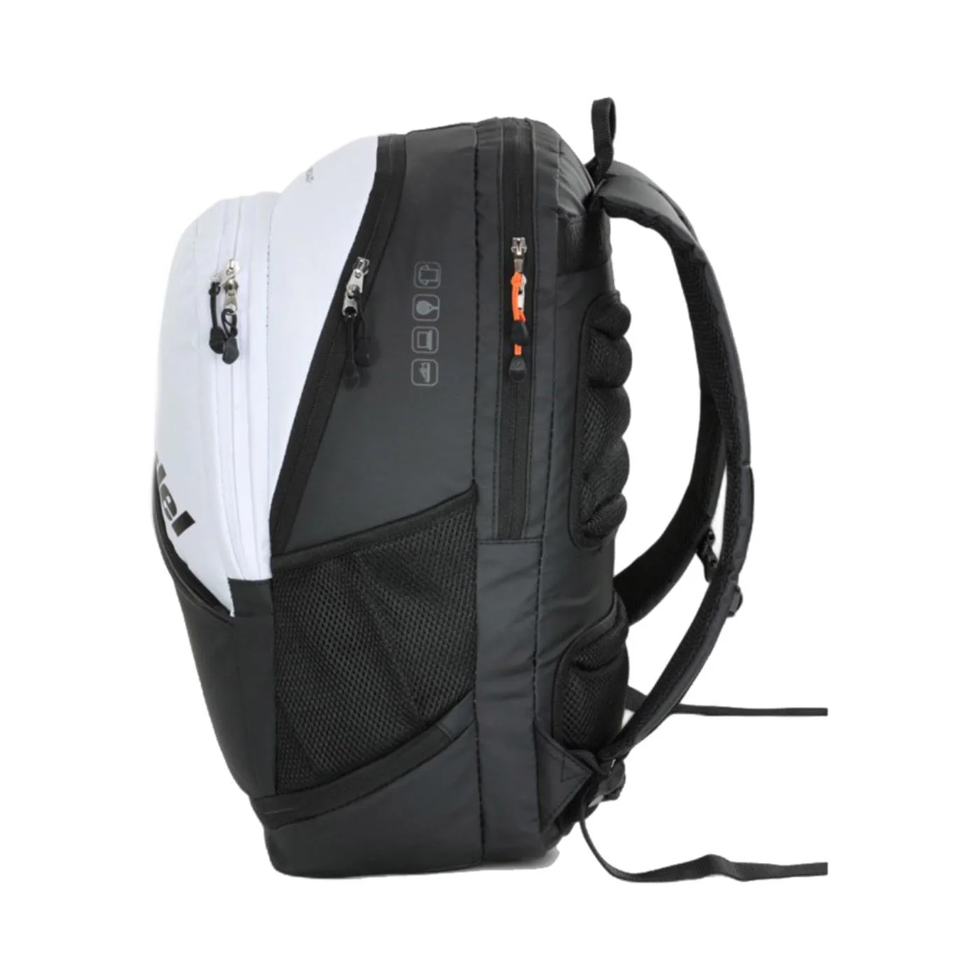 BULLPADEL ZAINO HACK WHITE - Image 3