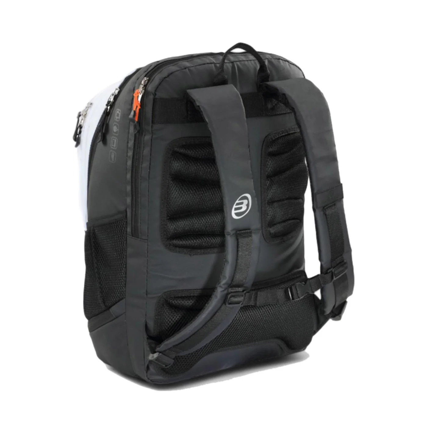 BULLPADEL ZAINO HACK WHITE - Image 4