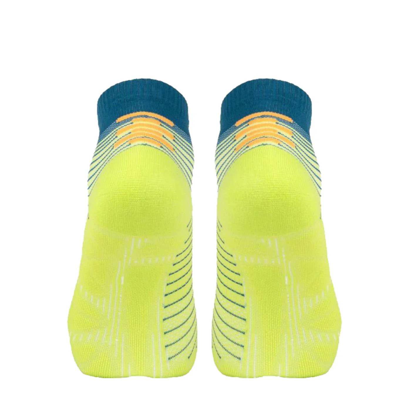 BV SPORT RUN MARATHON SOCKS GREEN - Image 2