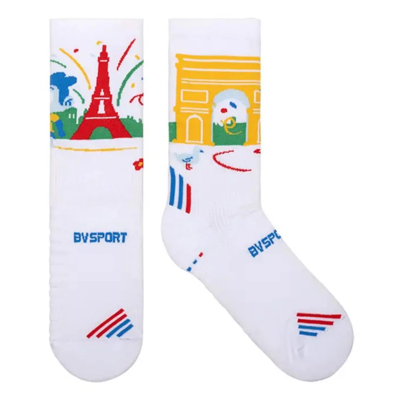 BV SPORT RUN SOCKS PARIS - Image 2