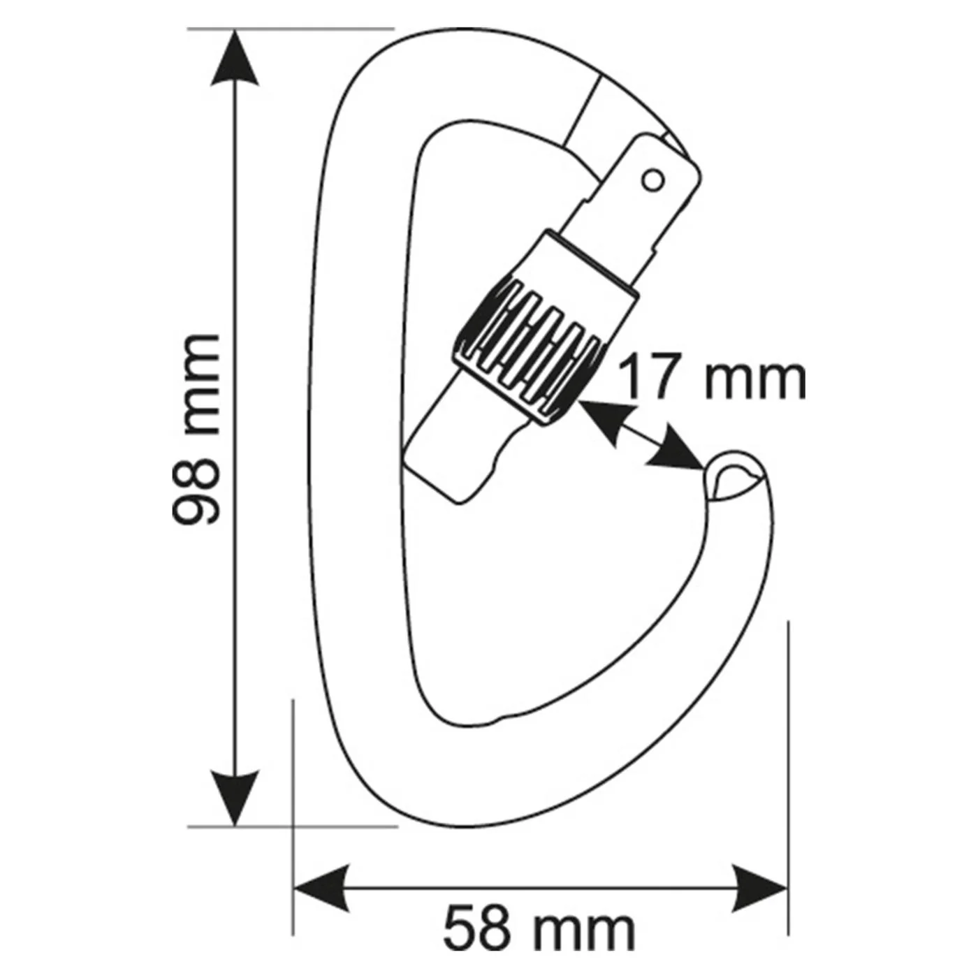 CAMP ORBIT LOCK ARANCIONE - Image 3