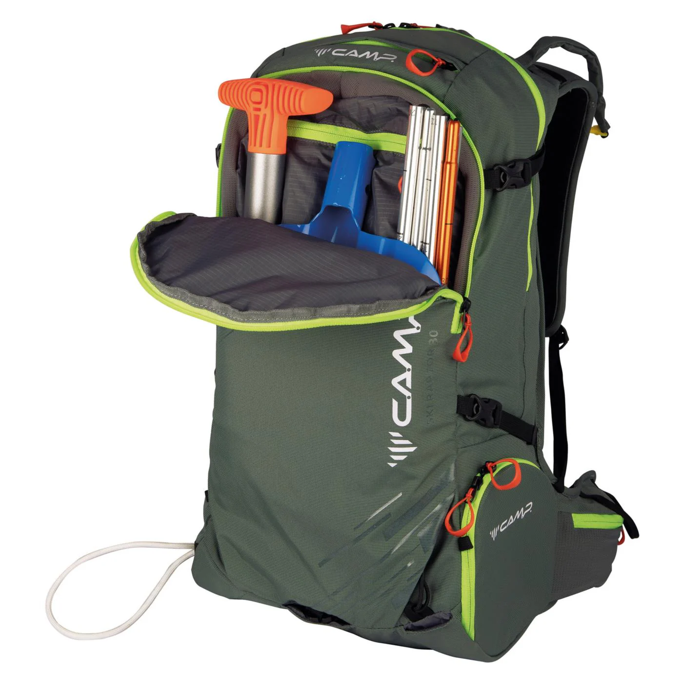 CAMP SKI RAPTOR 30L GREEN - Image 3